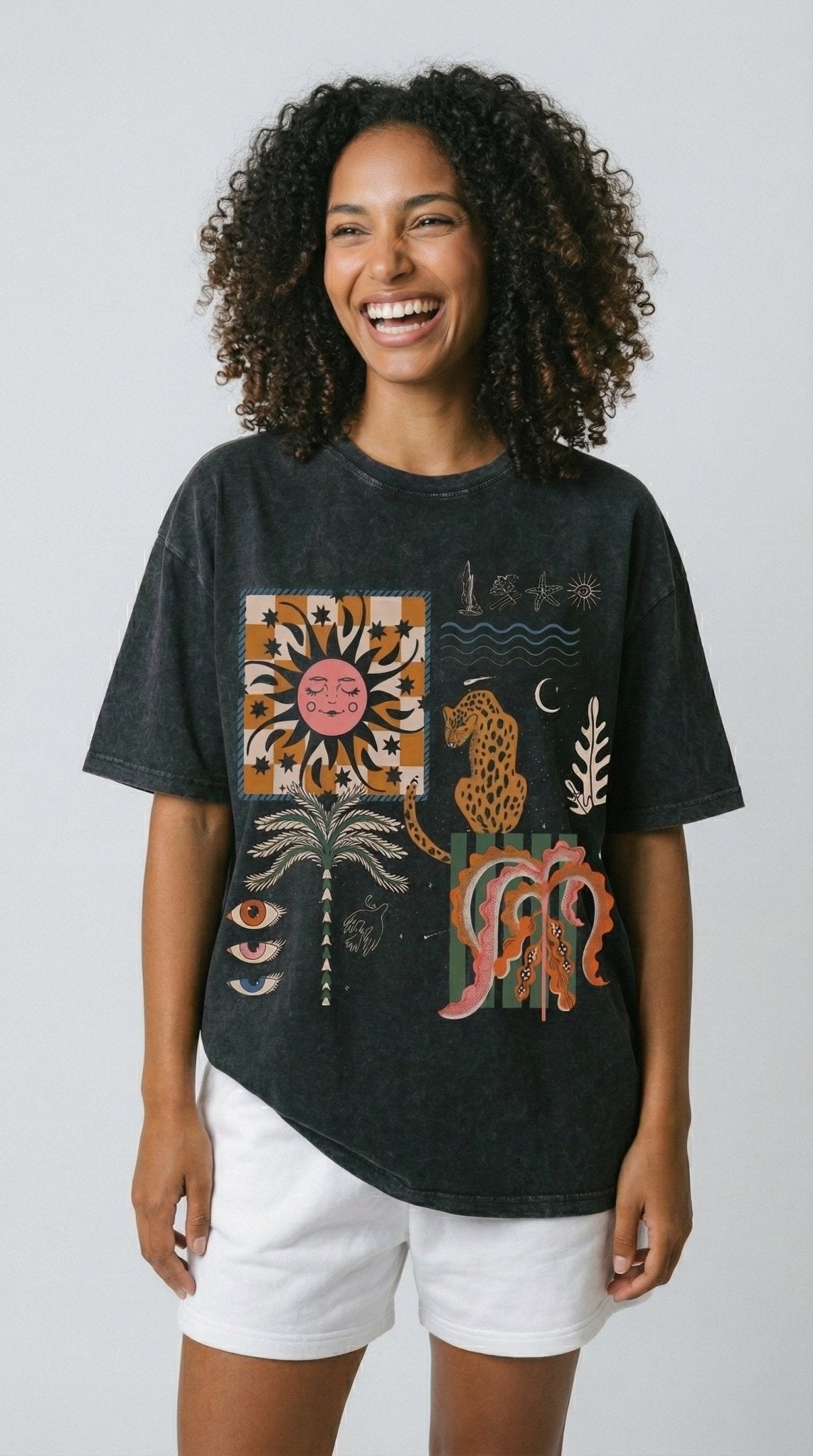 Boho abstract T-Shirt - Hippies TownHippies Town