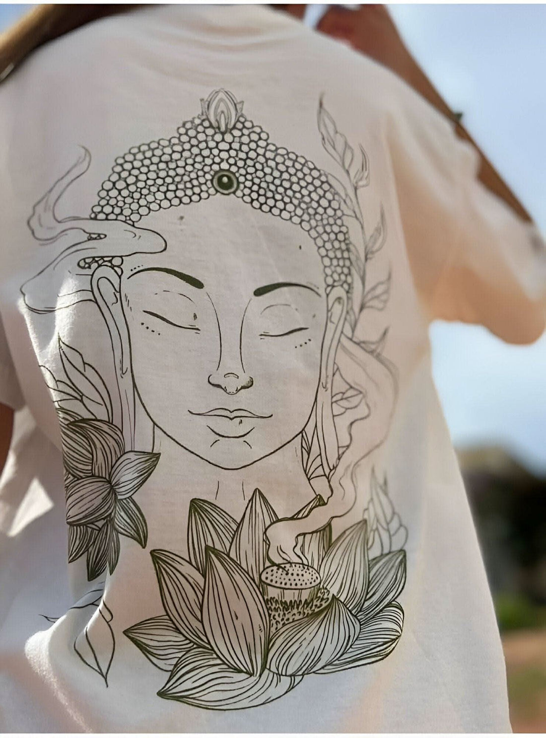 Buda T-Shirt ( S ) - Hippies TownT-shirtHippies Town