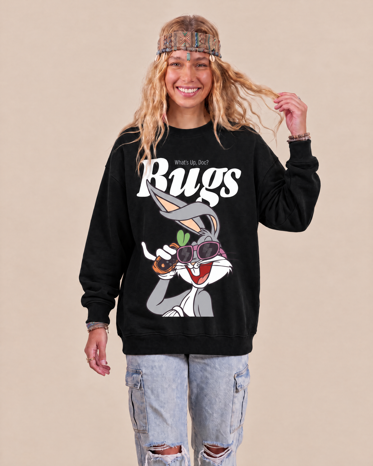 Bugs Crewneck