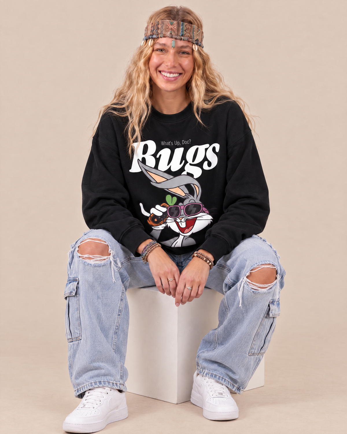 Bugs Crewneck