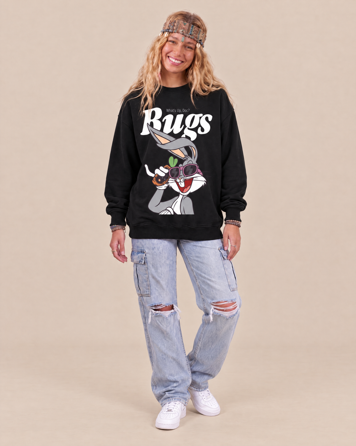 Bugs Crewneck