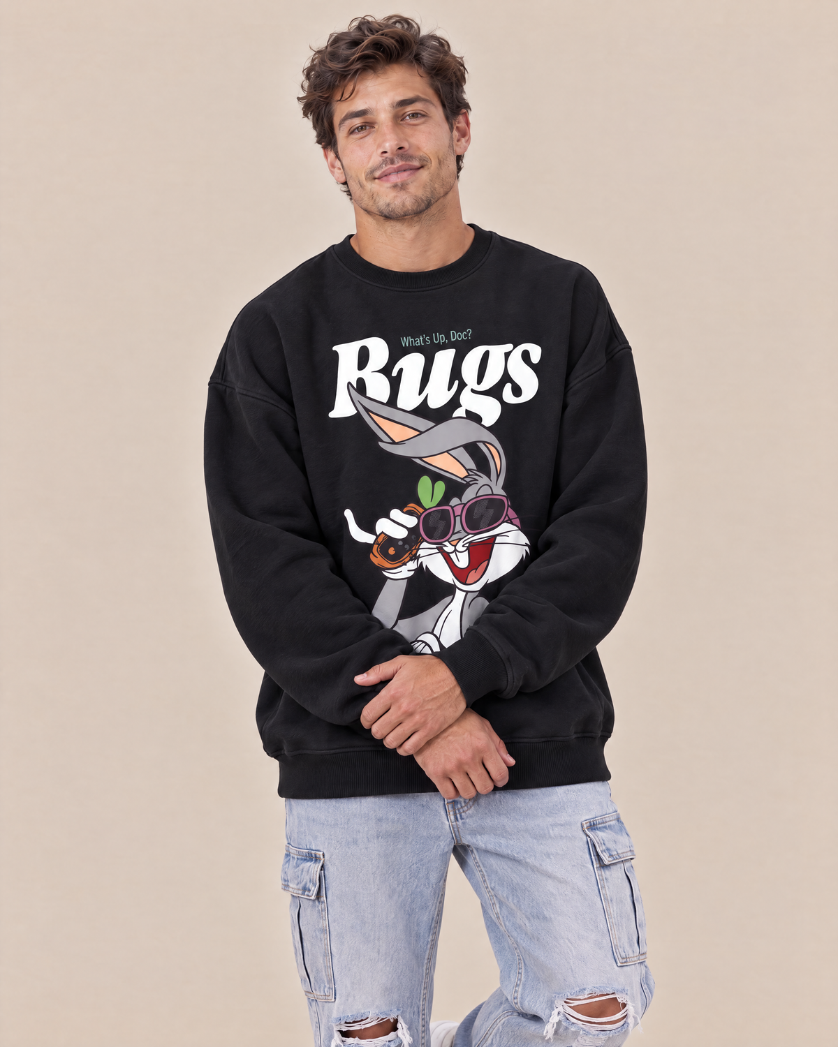 Bugs Crewneck