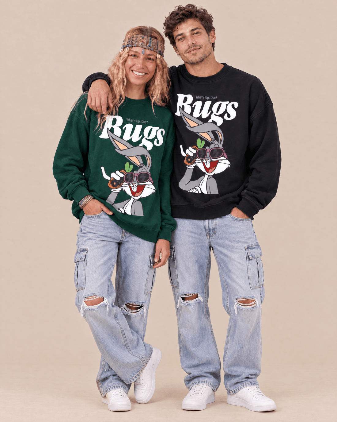 Bugs Crewneck - Hippies TownCrewneckHippies Town