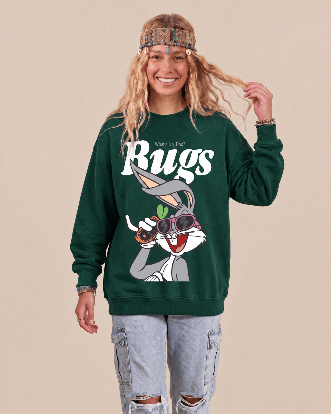 Bugs Crewneck - Hippies TownCrewneckHippies Town