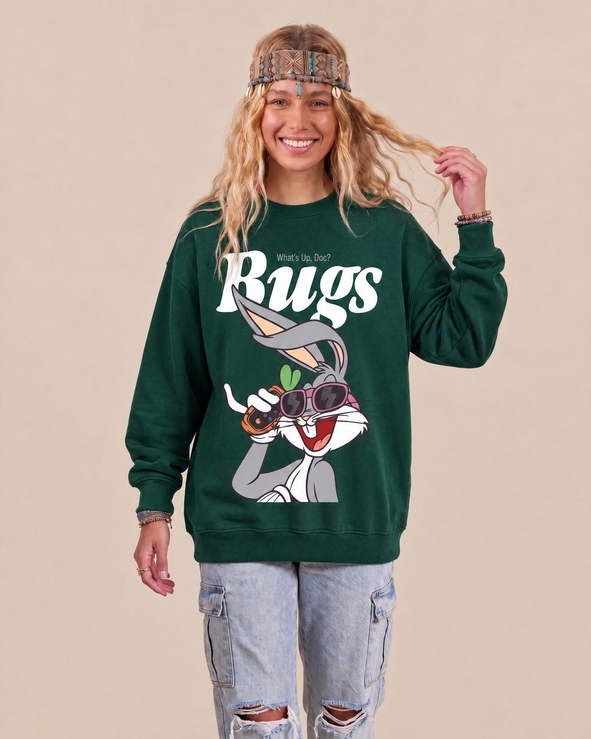 Bugs Crewneck