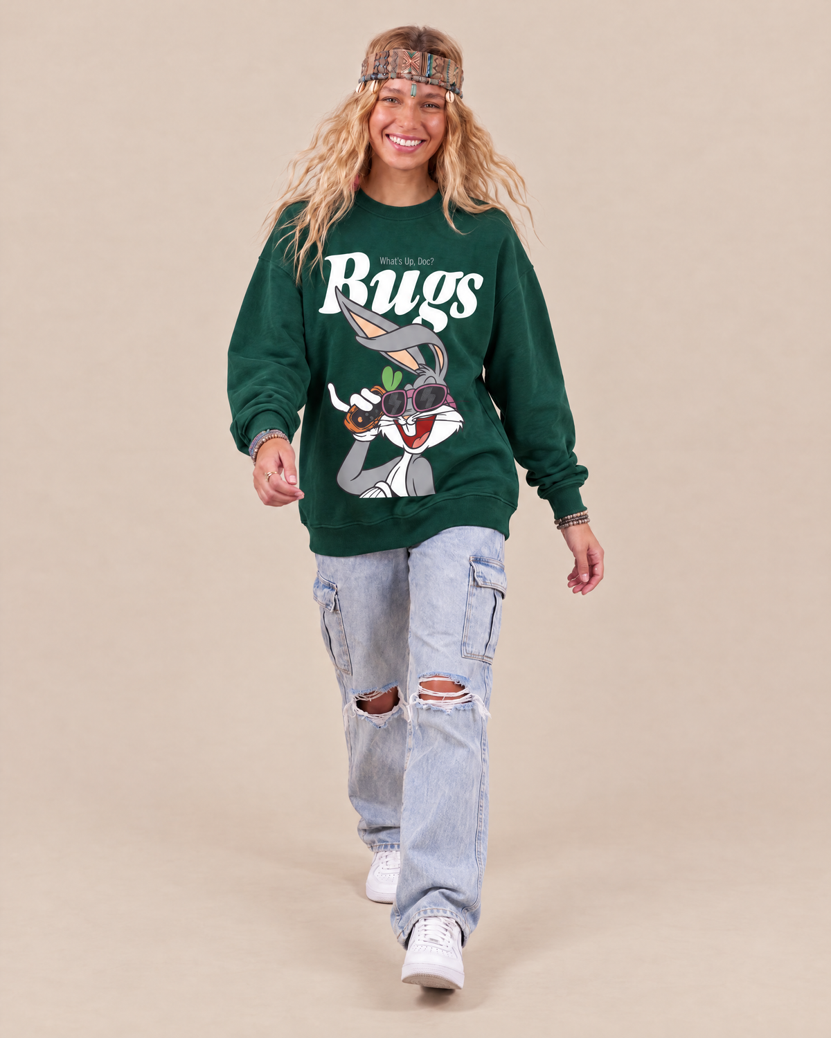 Bugs Crewneck