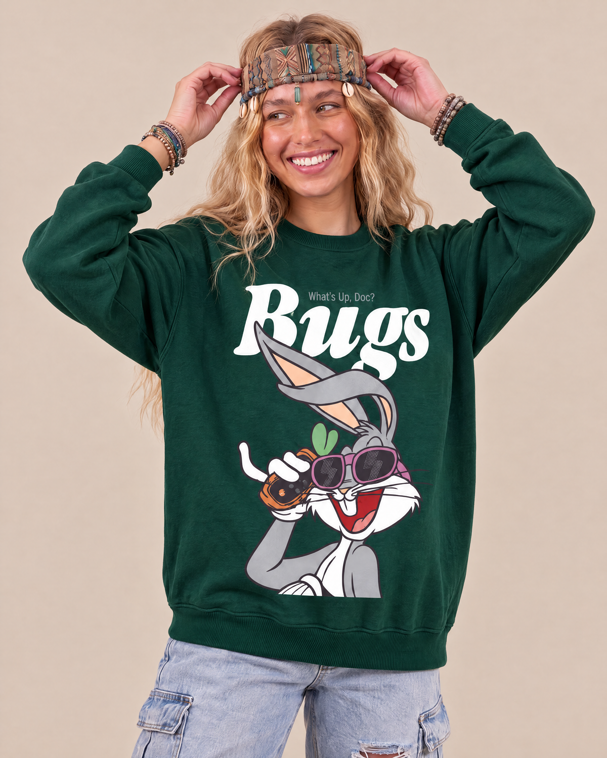 Bugs Crewneck