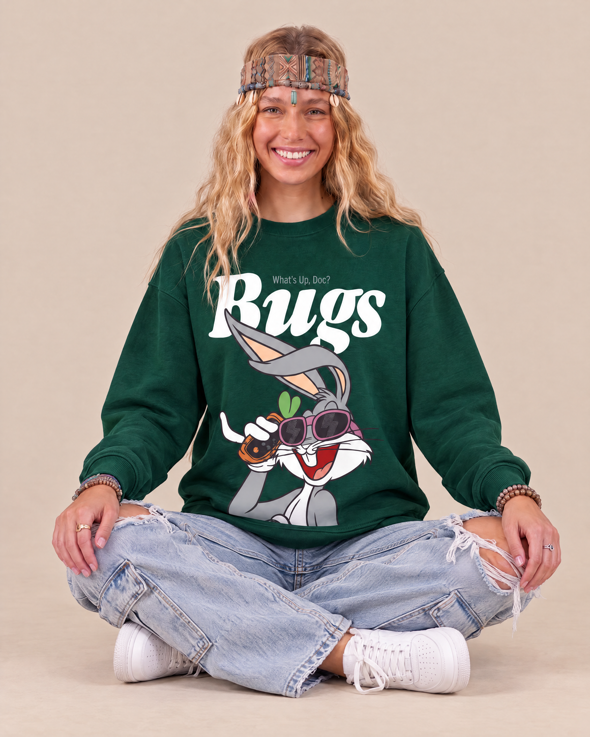 Bugs Crewneck