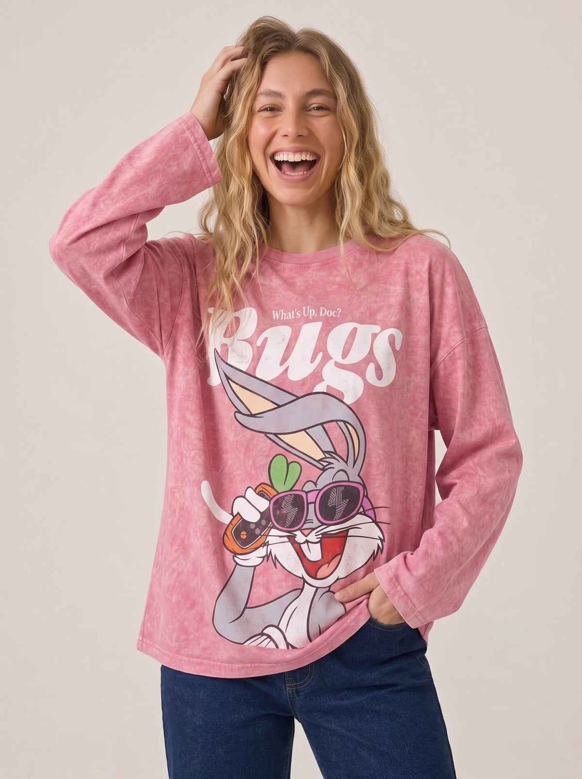 Bugs Long Sleeves - Hippies TownT-shirtHippies Town