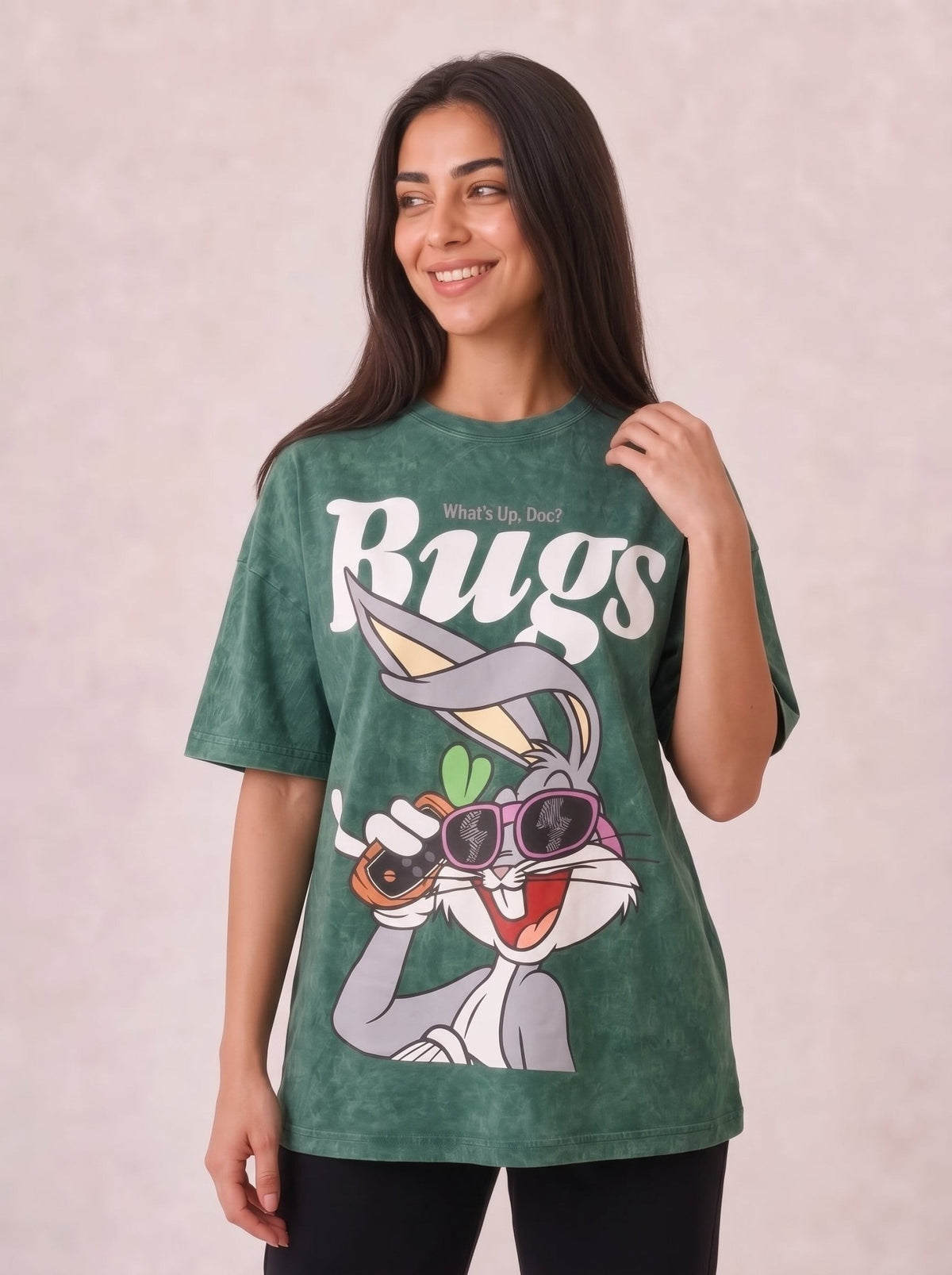 Bugs Washed T-Shirt - Hippies TownT-shirtHippies Town