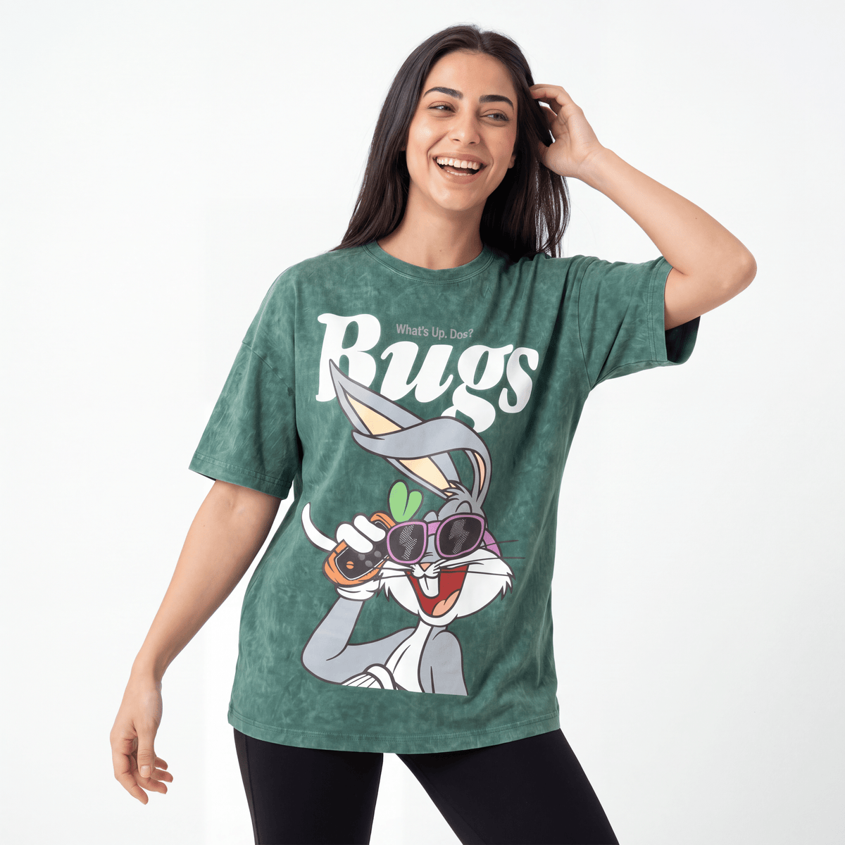 Bugs Washed T-Shirt - Hippies TownT-shirtHippies Town