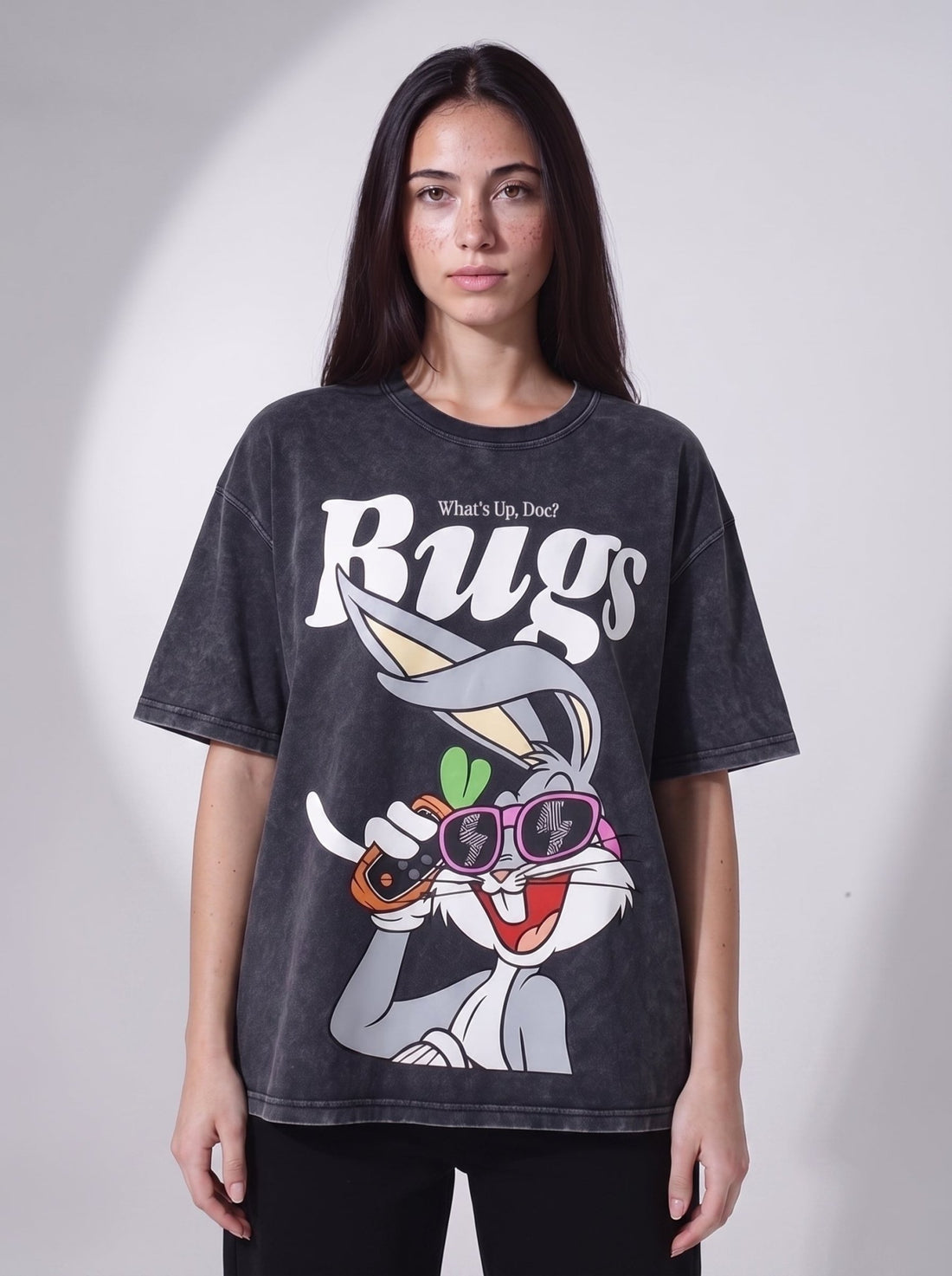 Bugs Washed T-Shirt - Hippies TownT-shirtHippies Town