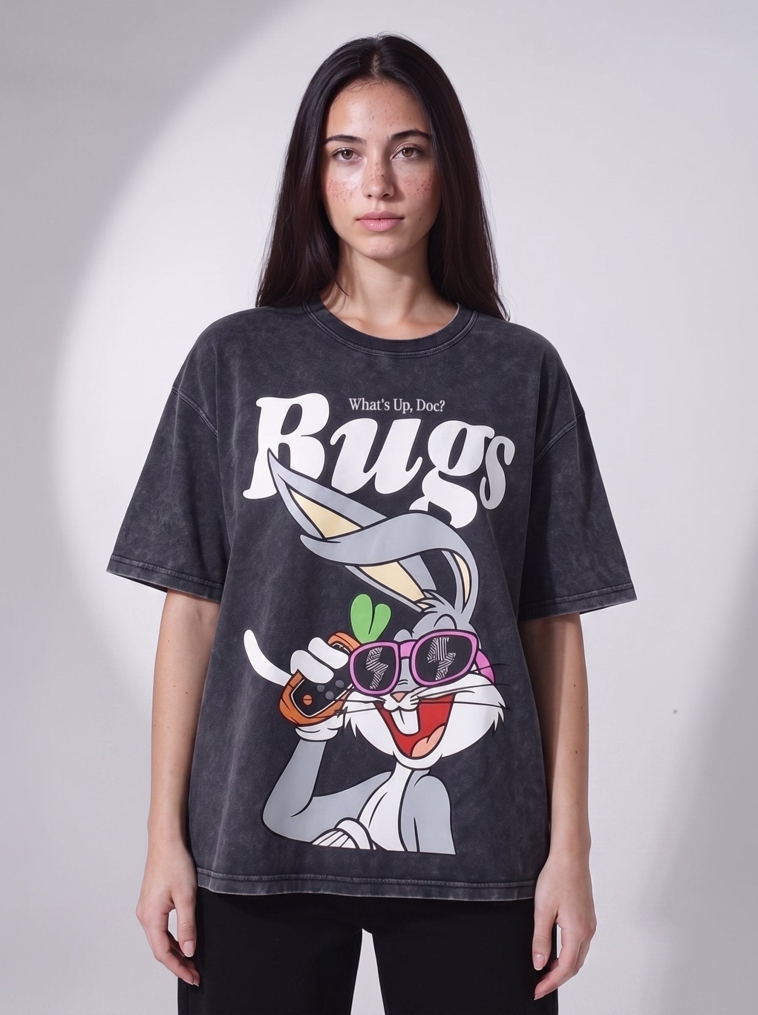 Bugs Washed T-Shirt - Hippies TownT-shirtHippies Town