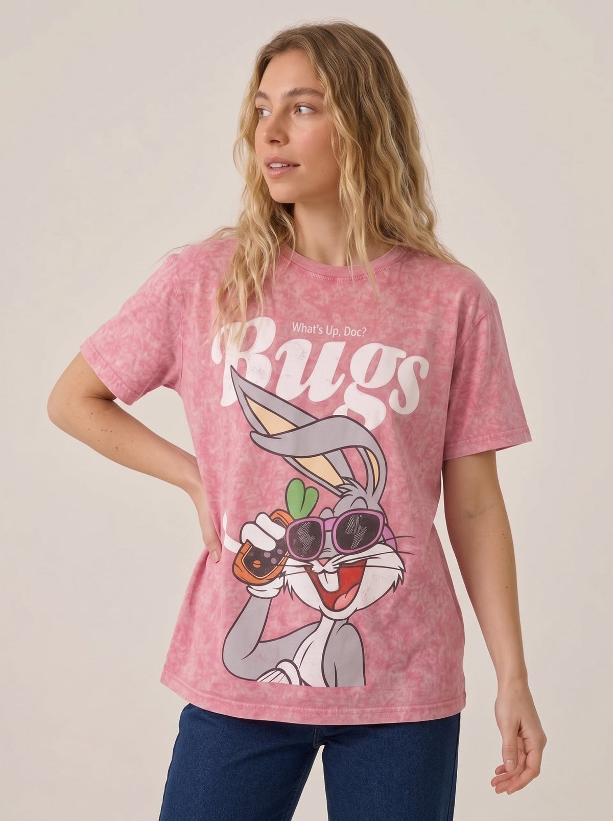 Bugs Washed T-Shirt - Hippies TownT-shirtHippies Town