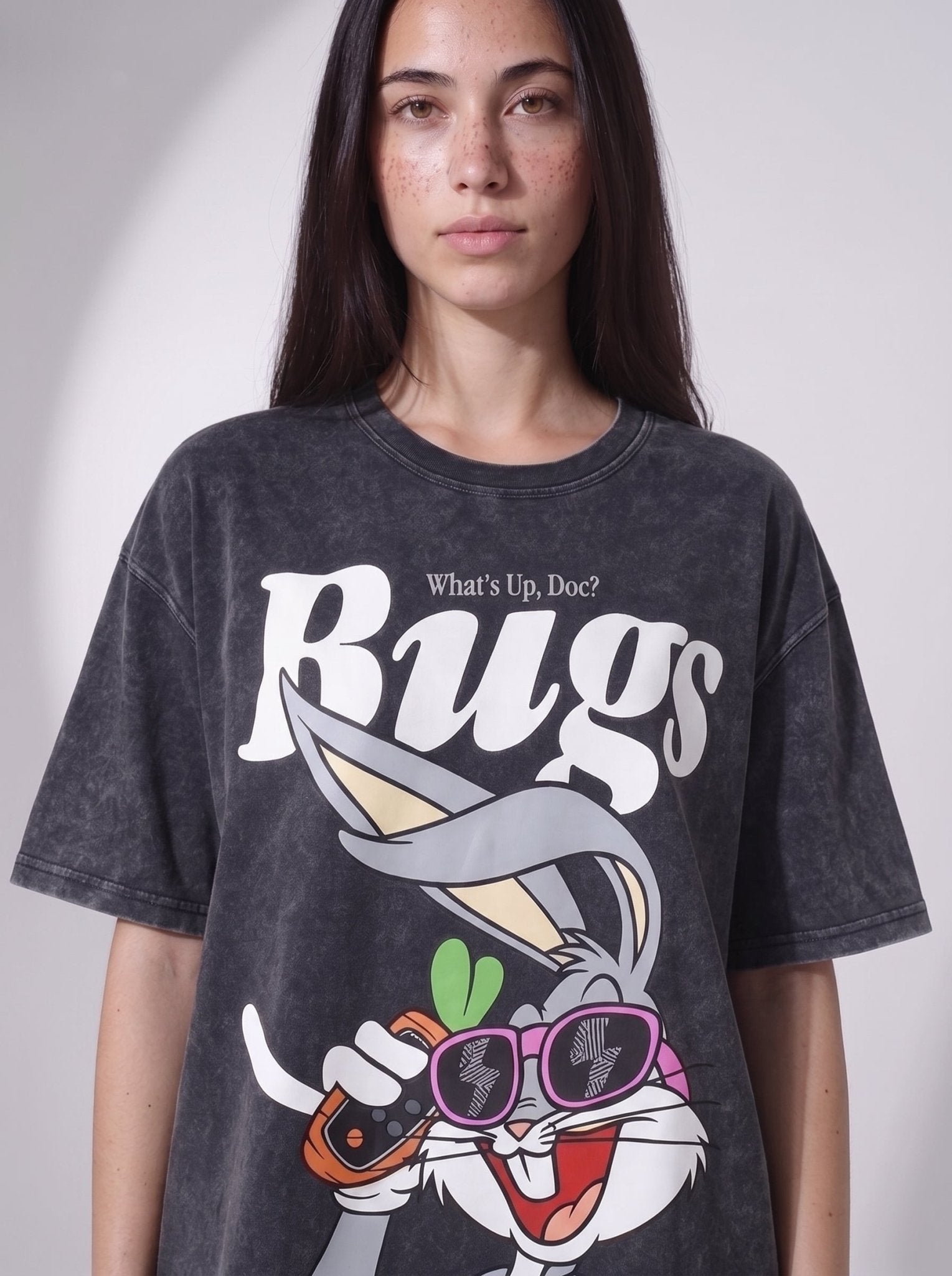 Bugs Washed T-Shirt - Hippies TownT-shirtHippies Town