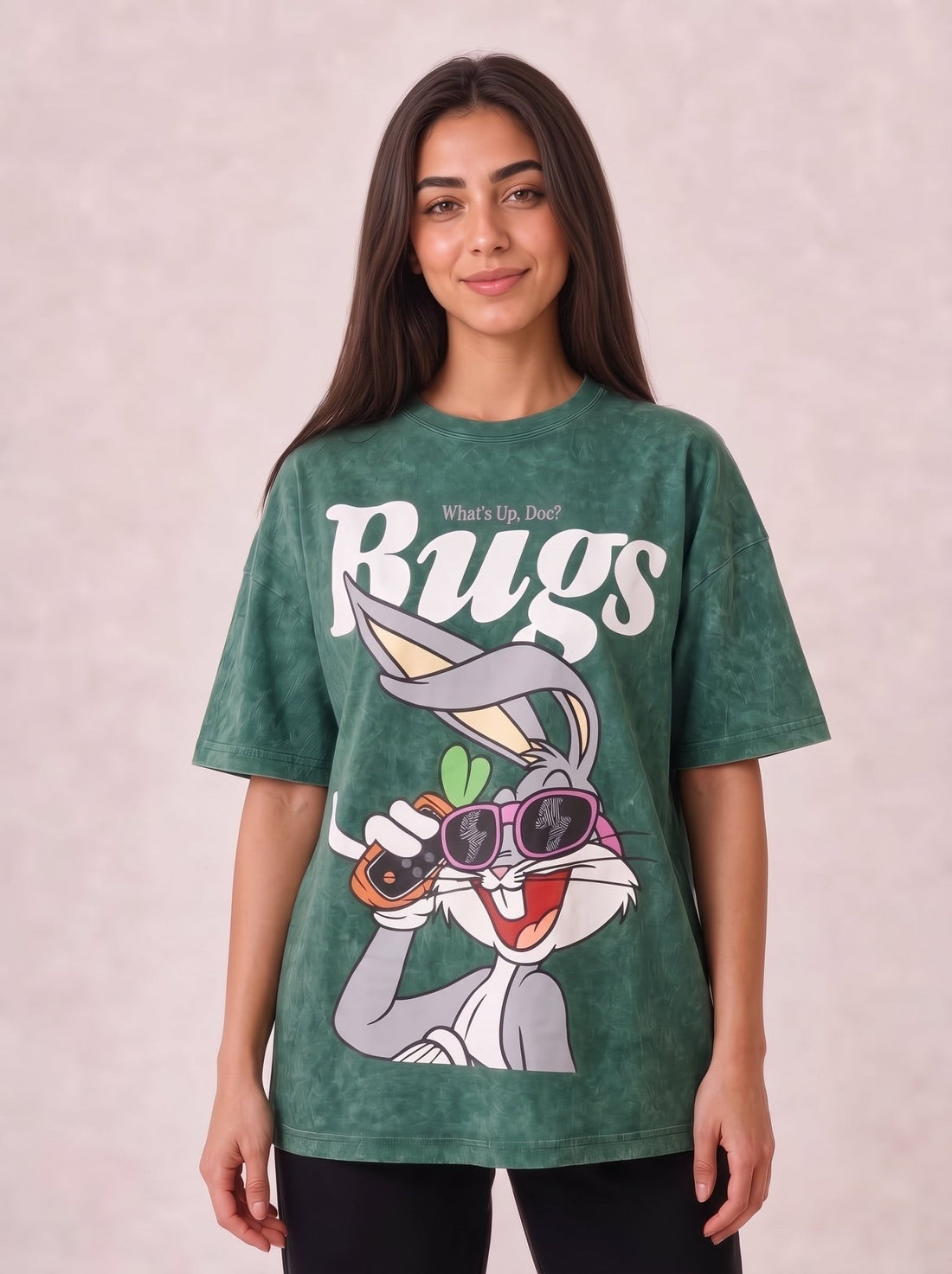 Bugs Washed T-Shirt - Hippies TownT-shirtHippies Town