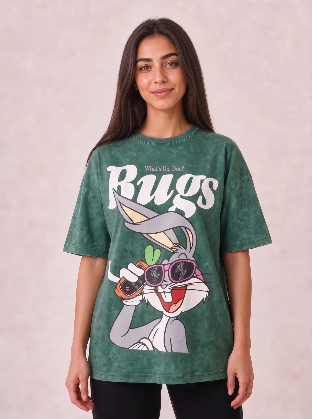 Bugs Washed T-Shirt - Hippies TownT-shirtHippies Town