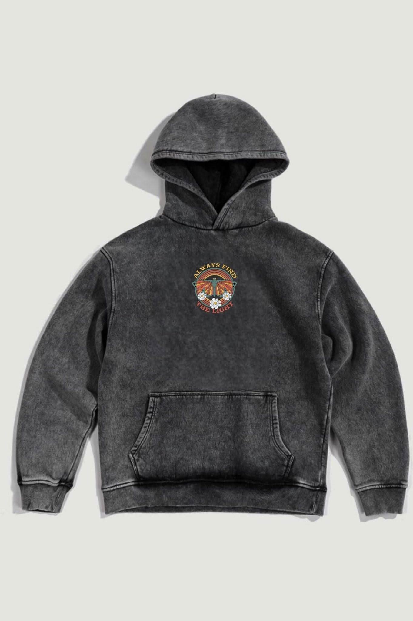 Butterfly Acid Washed - Hippies TownHoodieHippies Town
