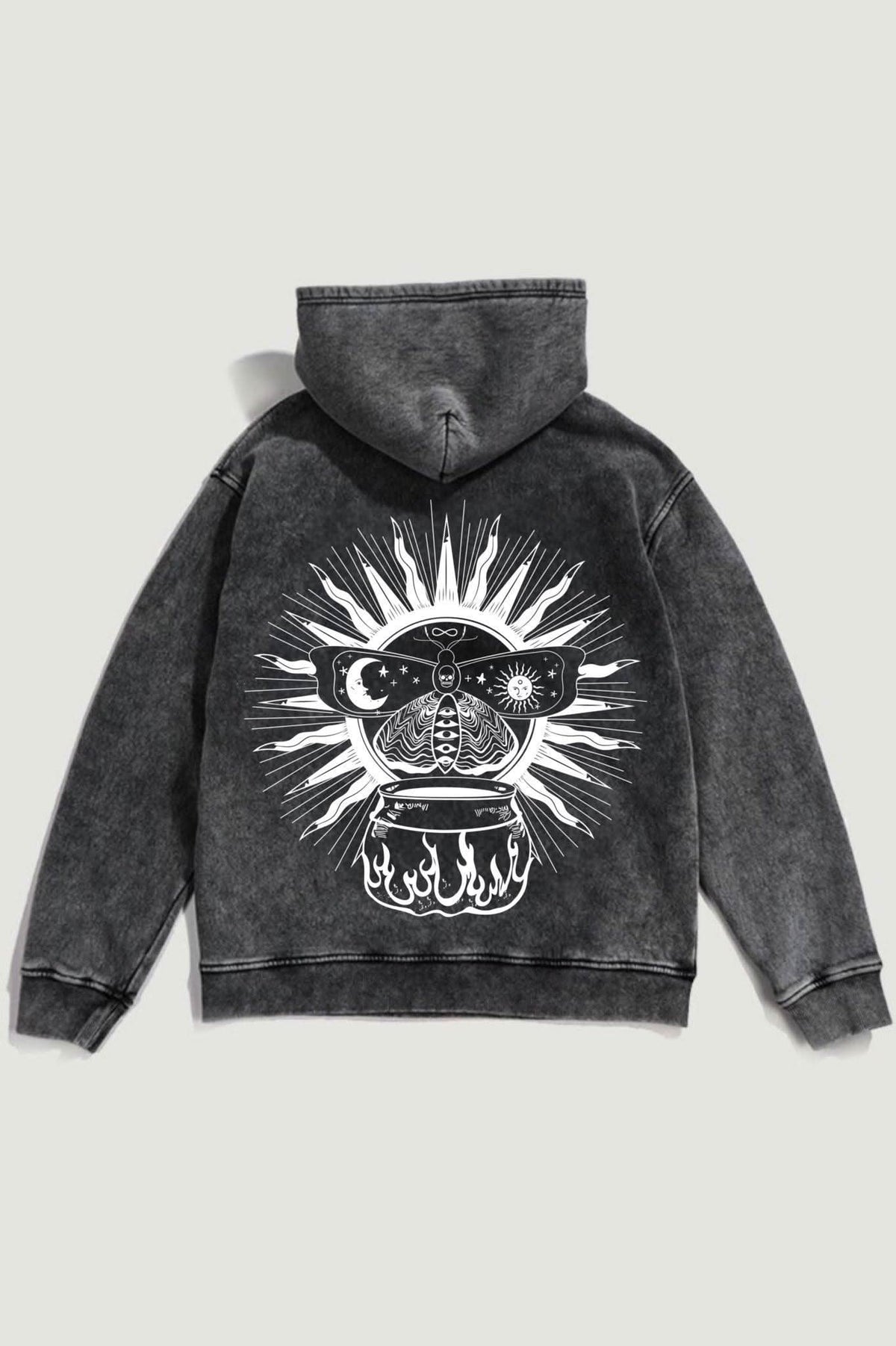 Butterfly Acid Washed - Hippies TownHoodieHippies Town