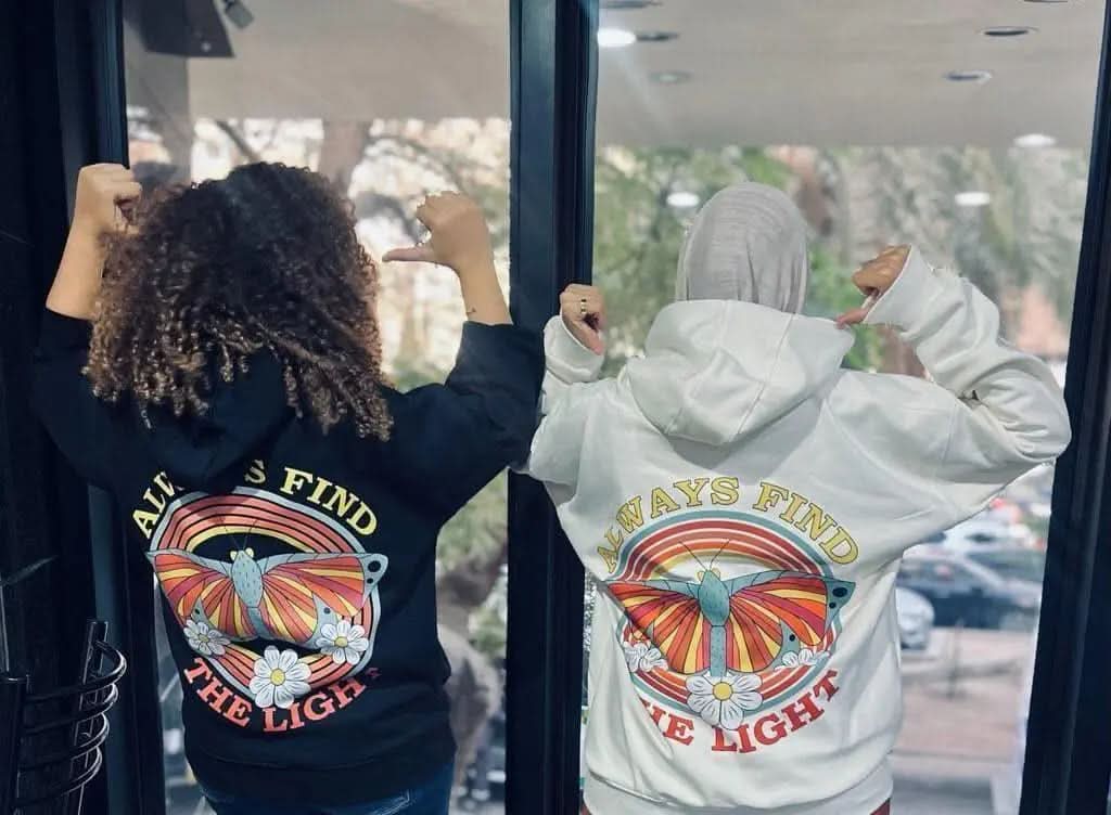 Butterfly Hoodie - Hippies TownHoodieHippies Town