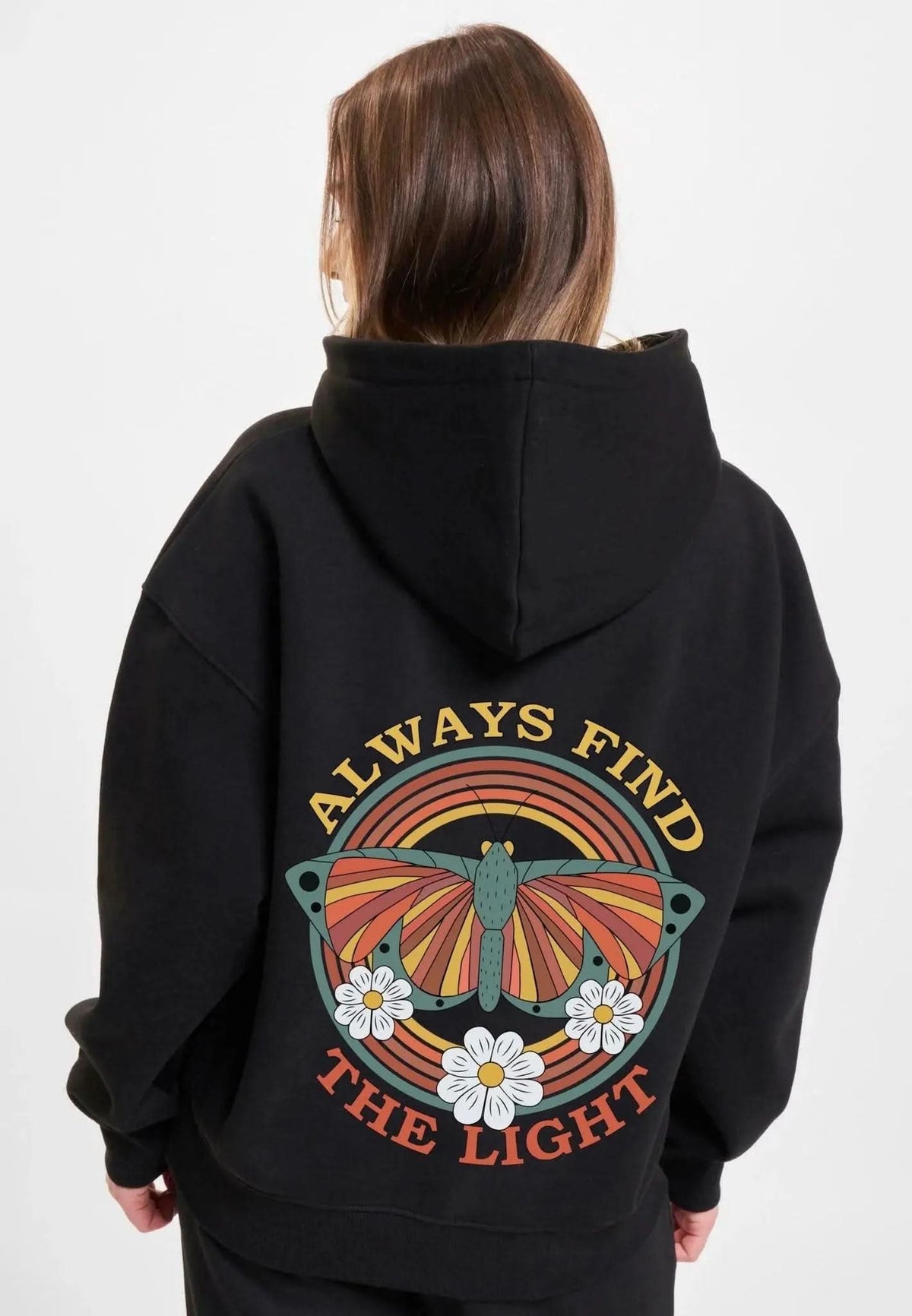 Butterfly Hoodie - Hippies TownHoodieHippies Town