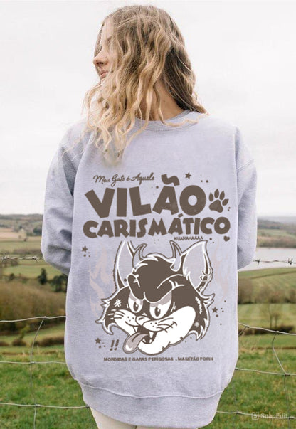 Vilao Tom Crewneck - Hippies Town