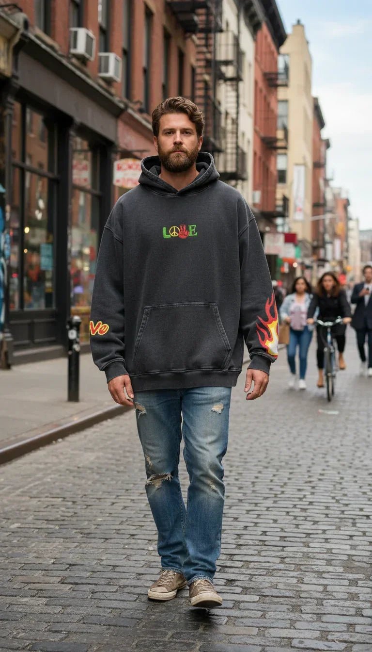 World Love Hoodie - Hippies TownHoodieHippies Town