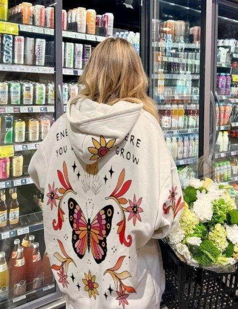 Heaven Butterfly Hoodie - Hippies Town