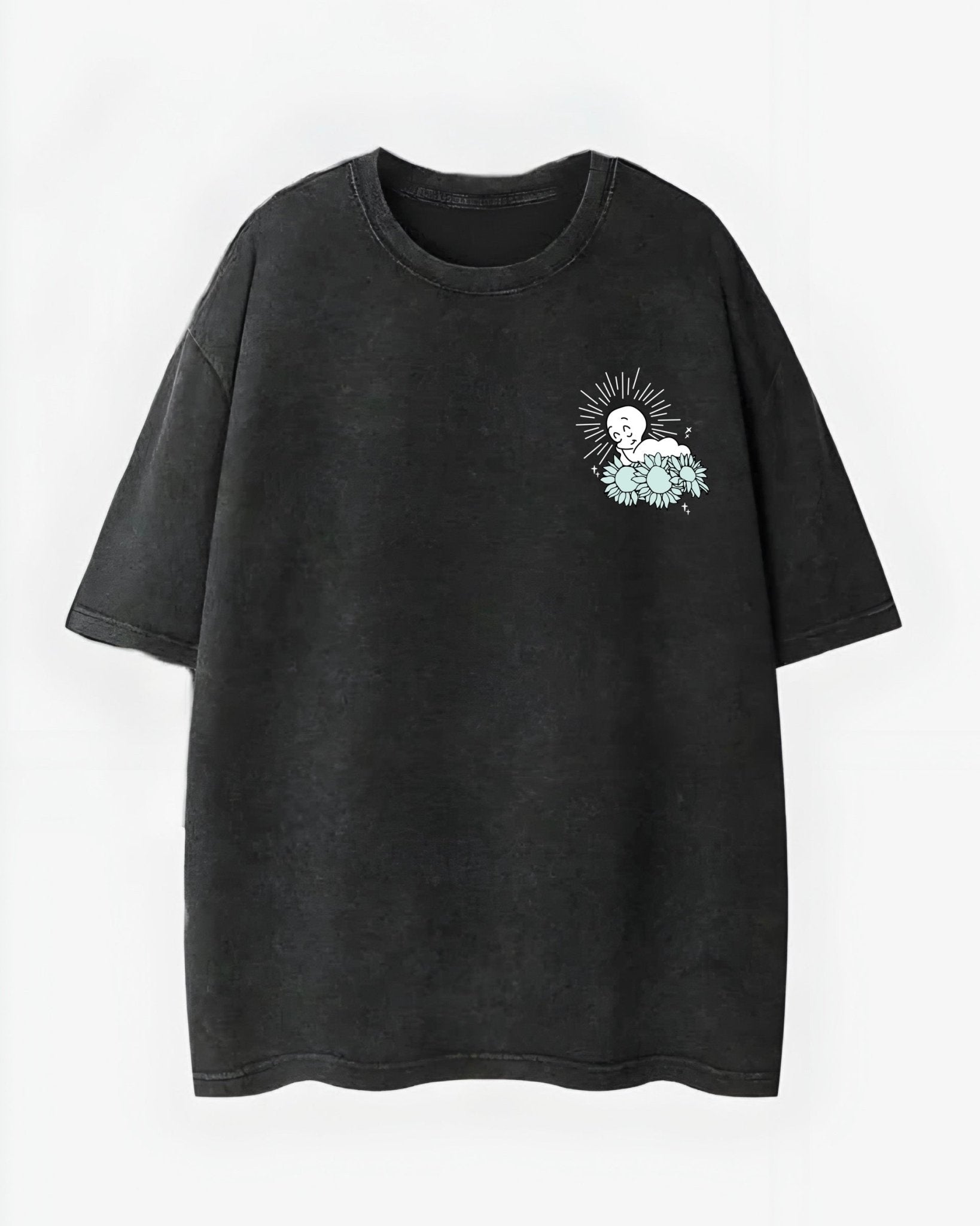 Casper Washed T-Shirt - Hippies TownHippies Town