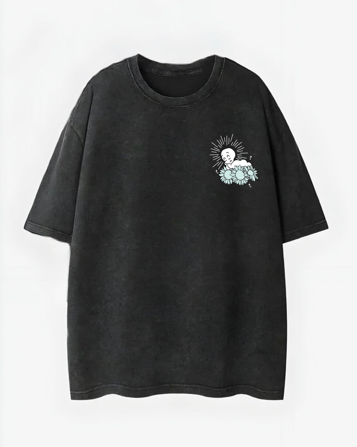 Casper Washed T-Shirt - Hippies TownHippies Town