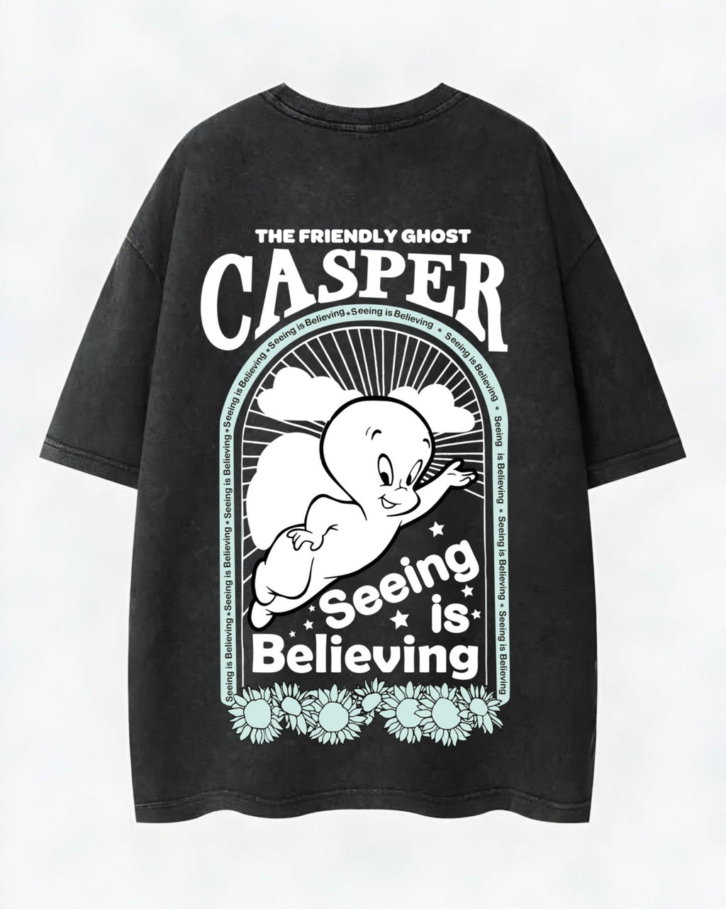 Casper Washed T-Shirt - Hippies TownHippies Town