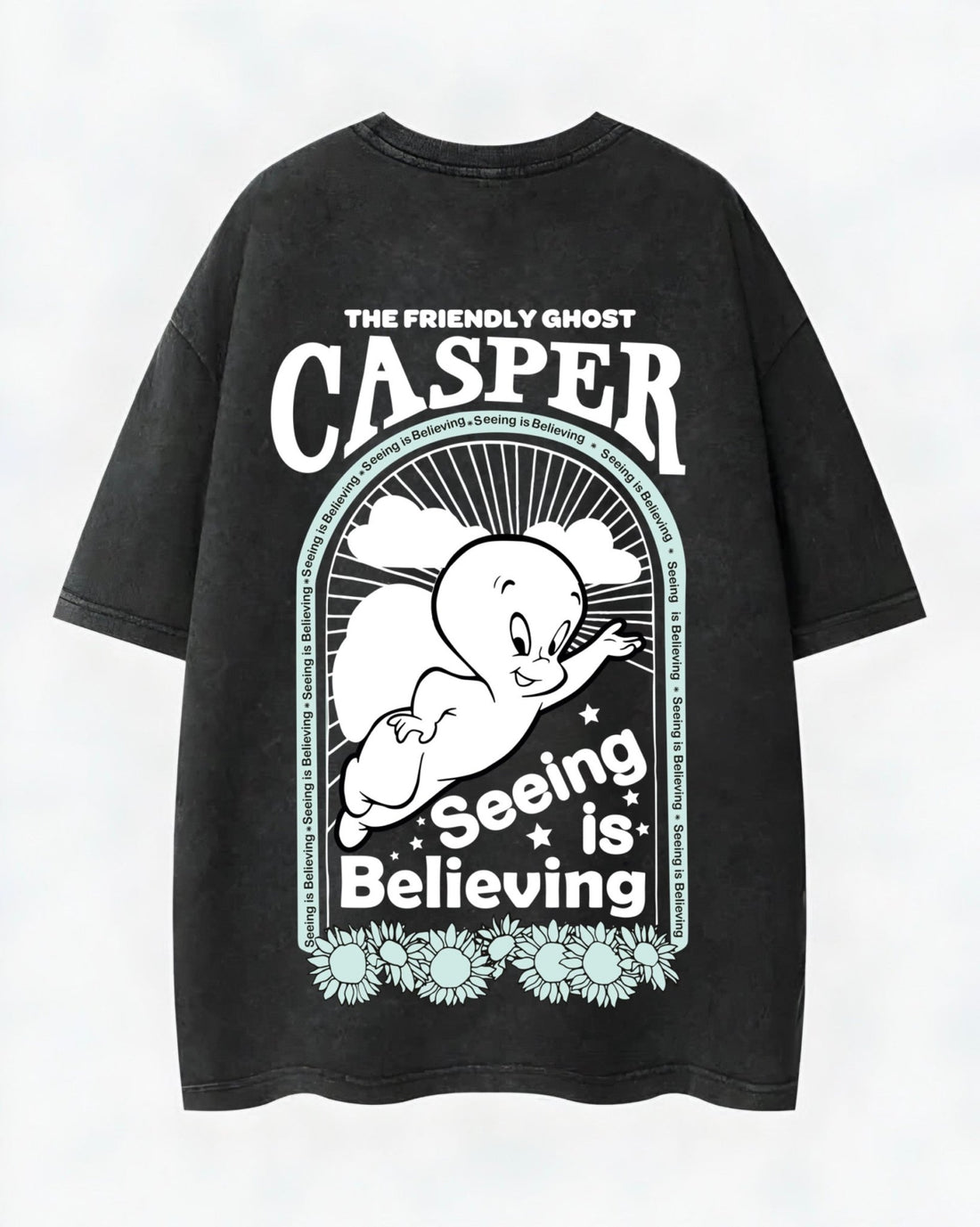 Casper Washed T-Shirt - Hippies TownHippies Town