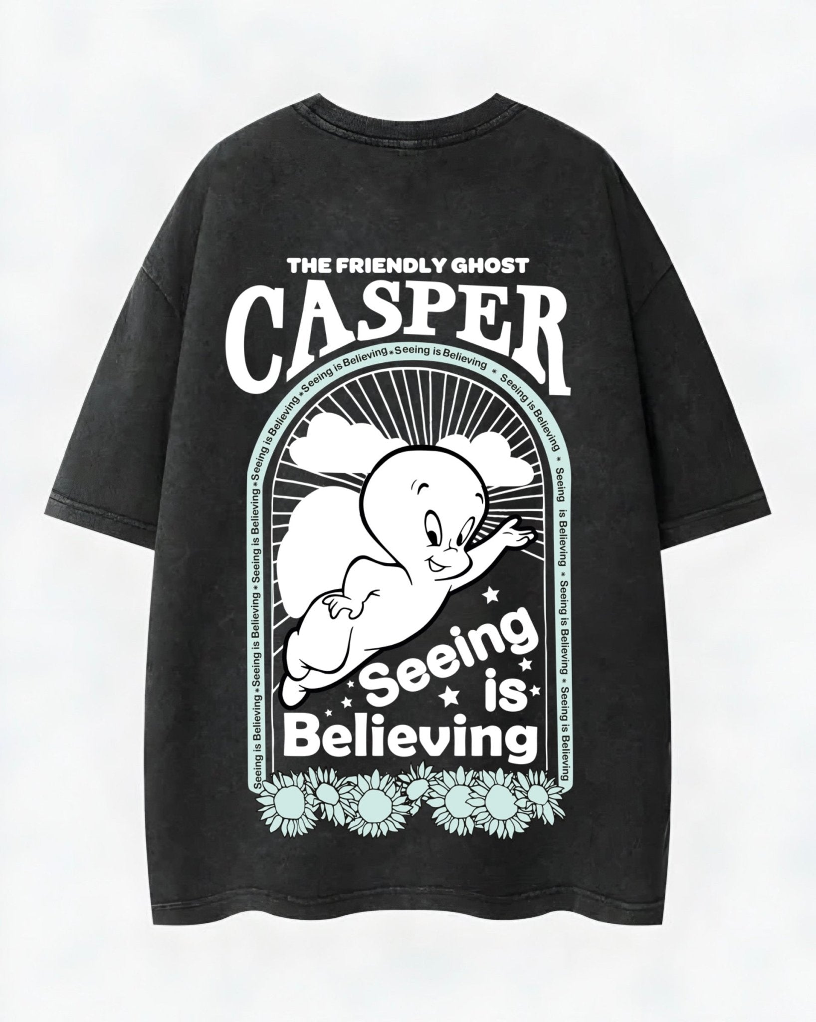 Casper Washed T-Shirt - Hippies TownHippies Town