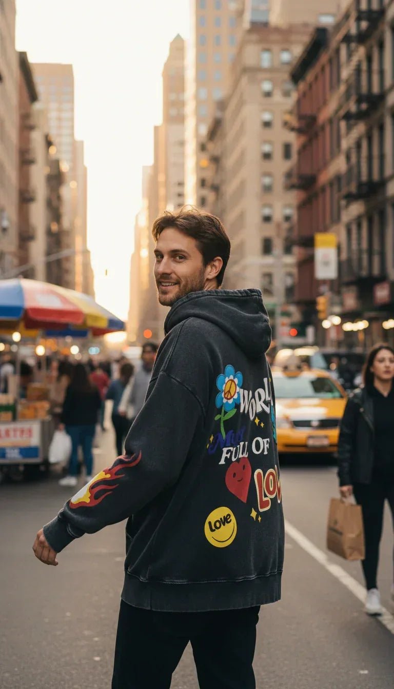 World Love Hoodie - Hippies TownHoodieHippies Town