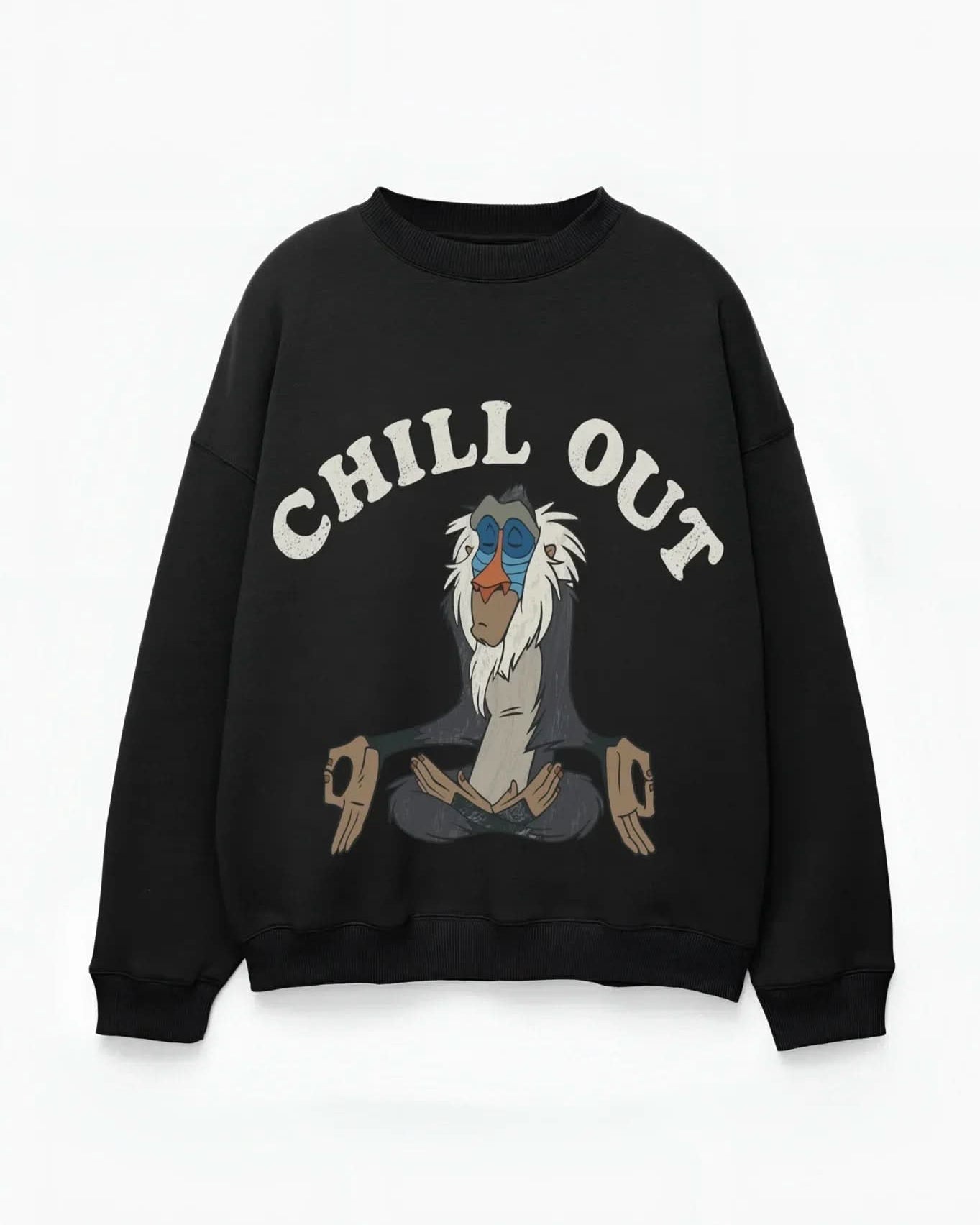 Chill Out Crewneck - Hippies TownCrewneckHippies Town