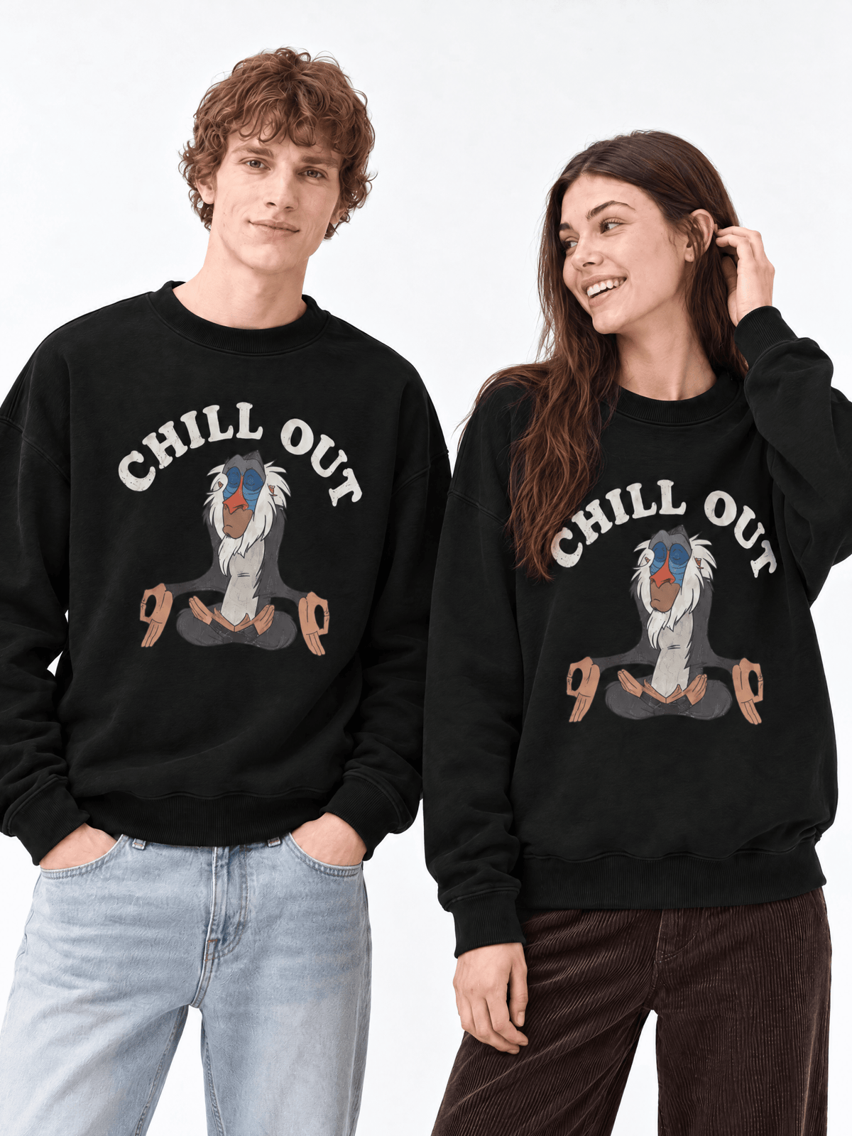 Chill Out Crewneck - Hippies TownCrewneckHippies Town
