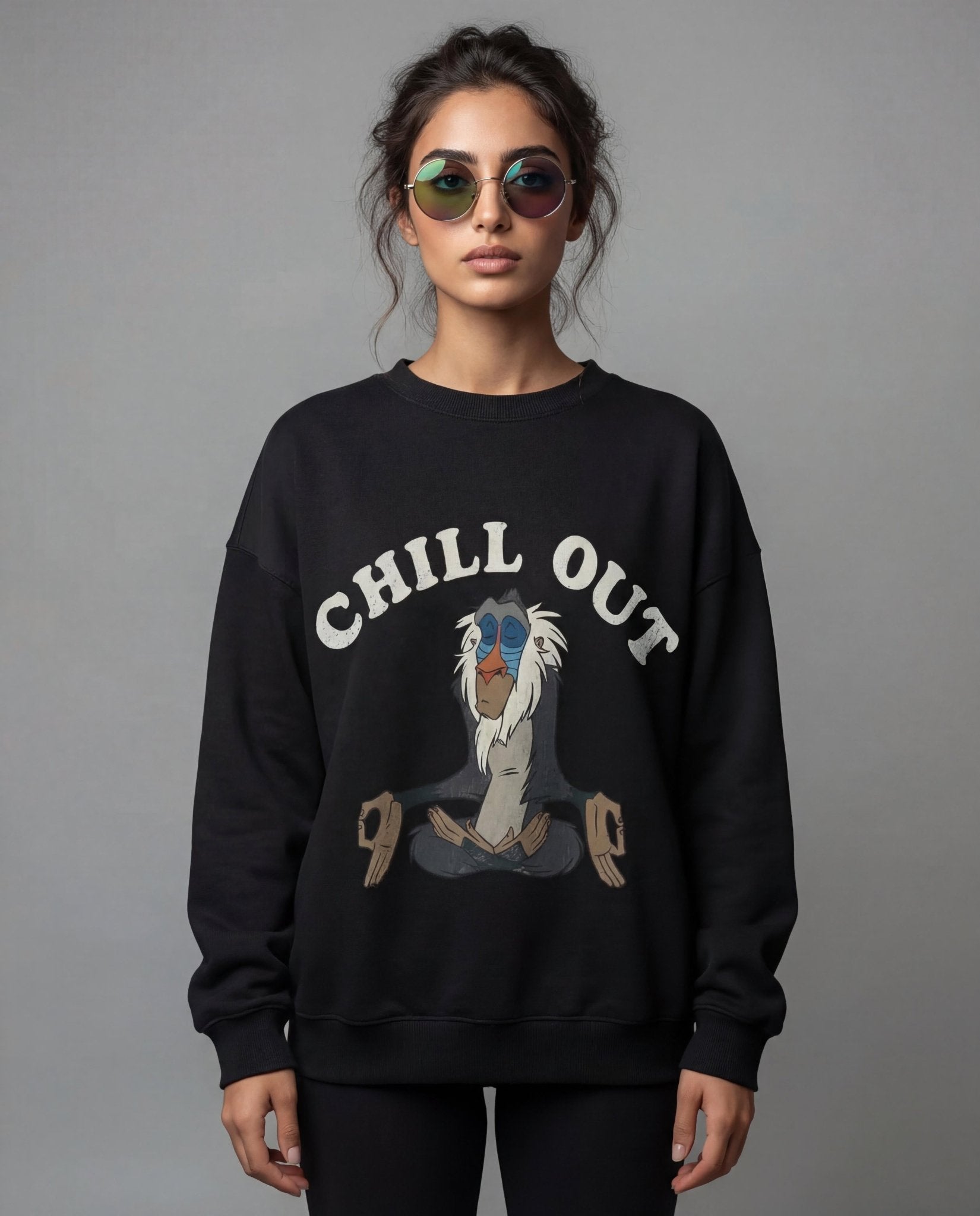 Chill Out Crewneck - Hippies TownCrewneckHippies Town