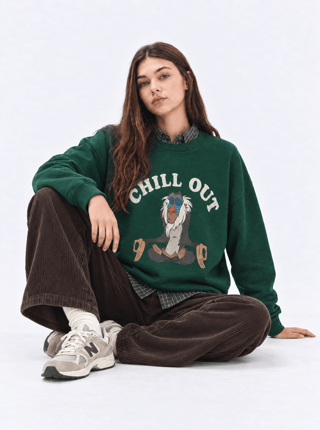 Chill Out Crewneck - Hippies TownCrewneckHippies Town
