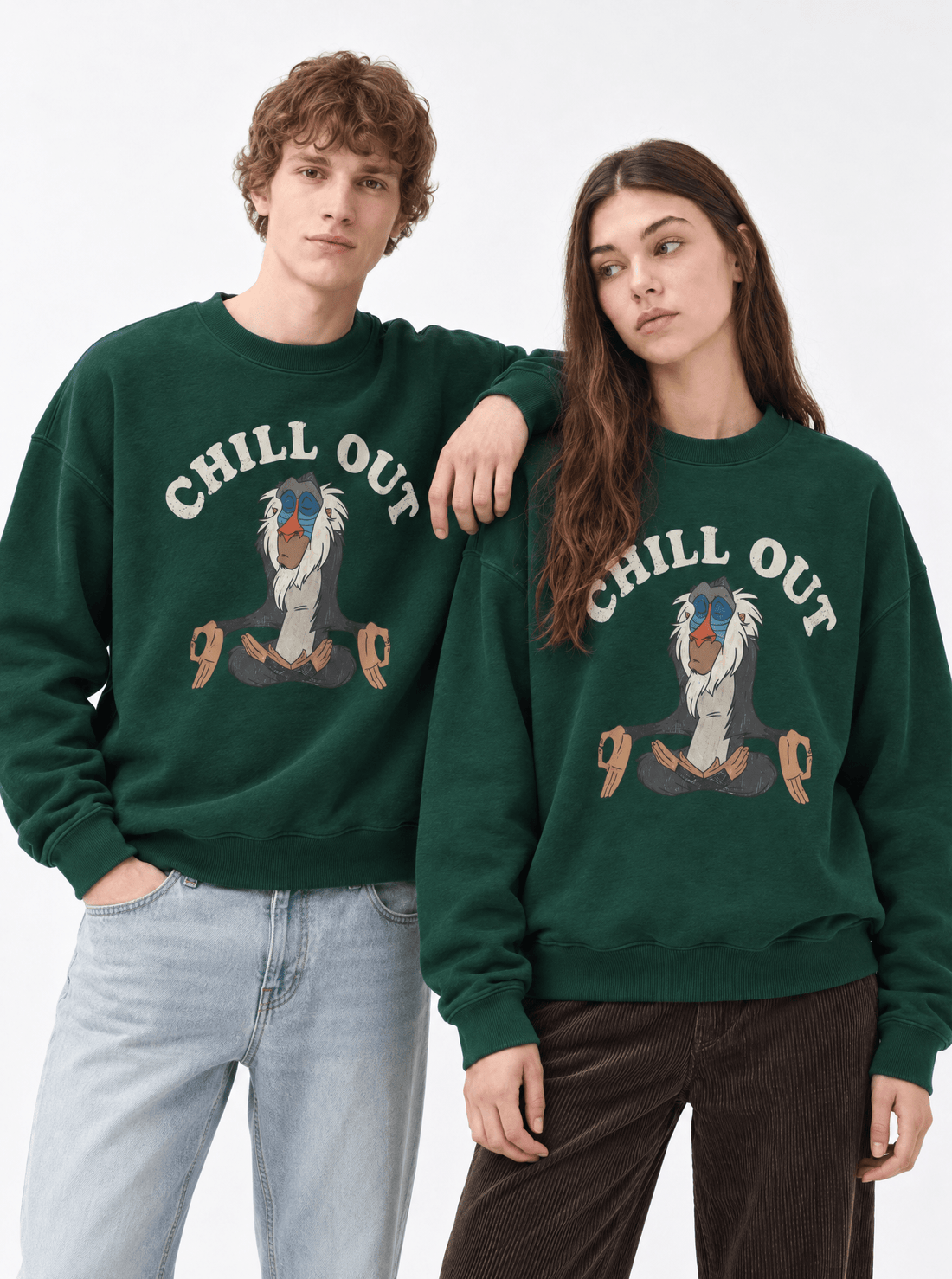 Chill Out Crewneck - Hippies TownCrewneckHippies Town