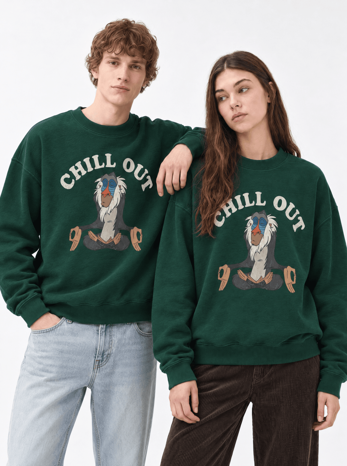 Chill Out Crewneck - Hippies TownCrewneckHippies Town