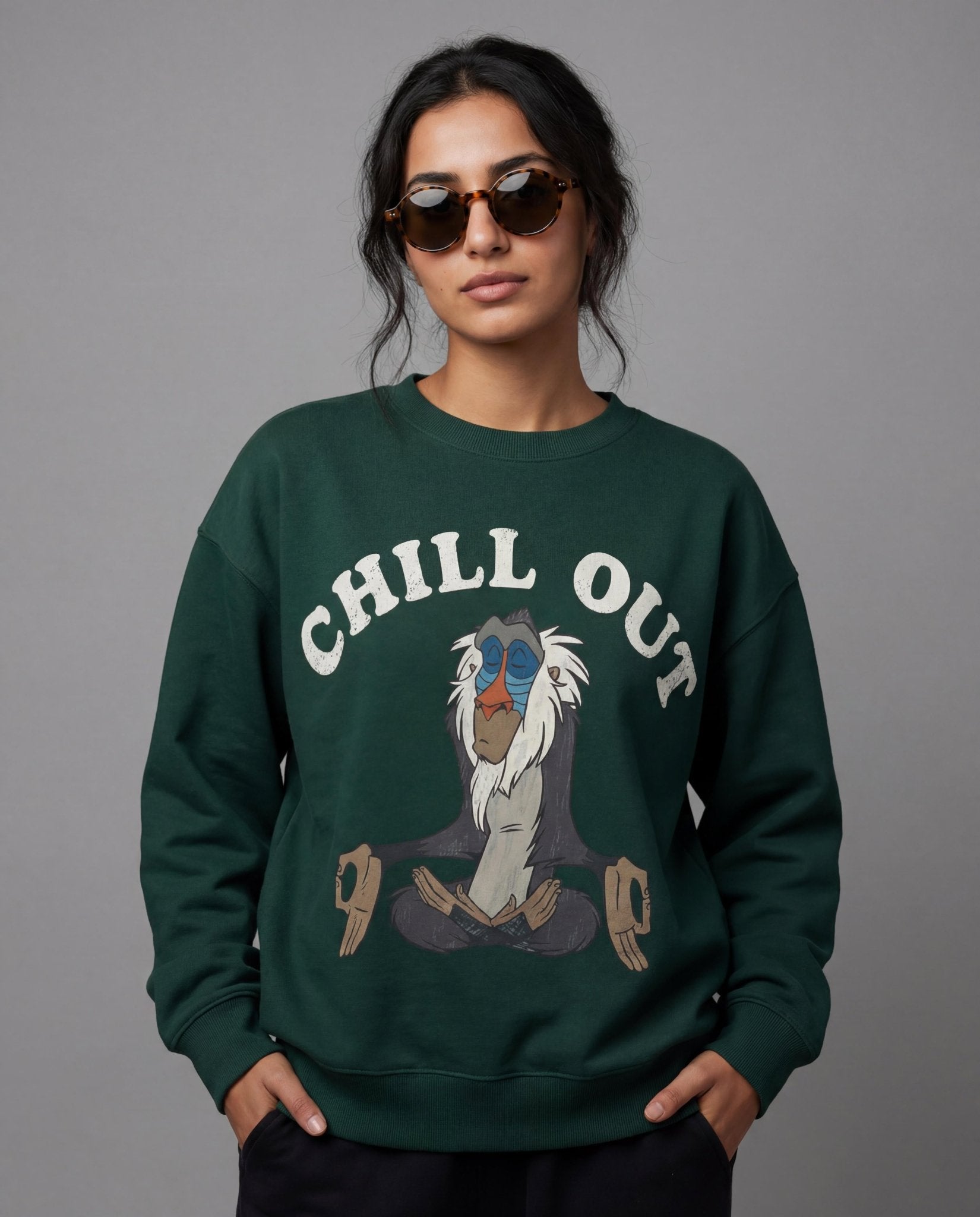 Chill Out Crewneck - Hippies TownCrewneckHippies Town