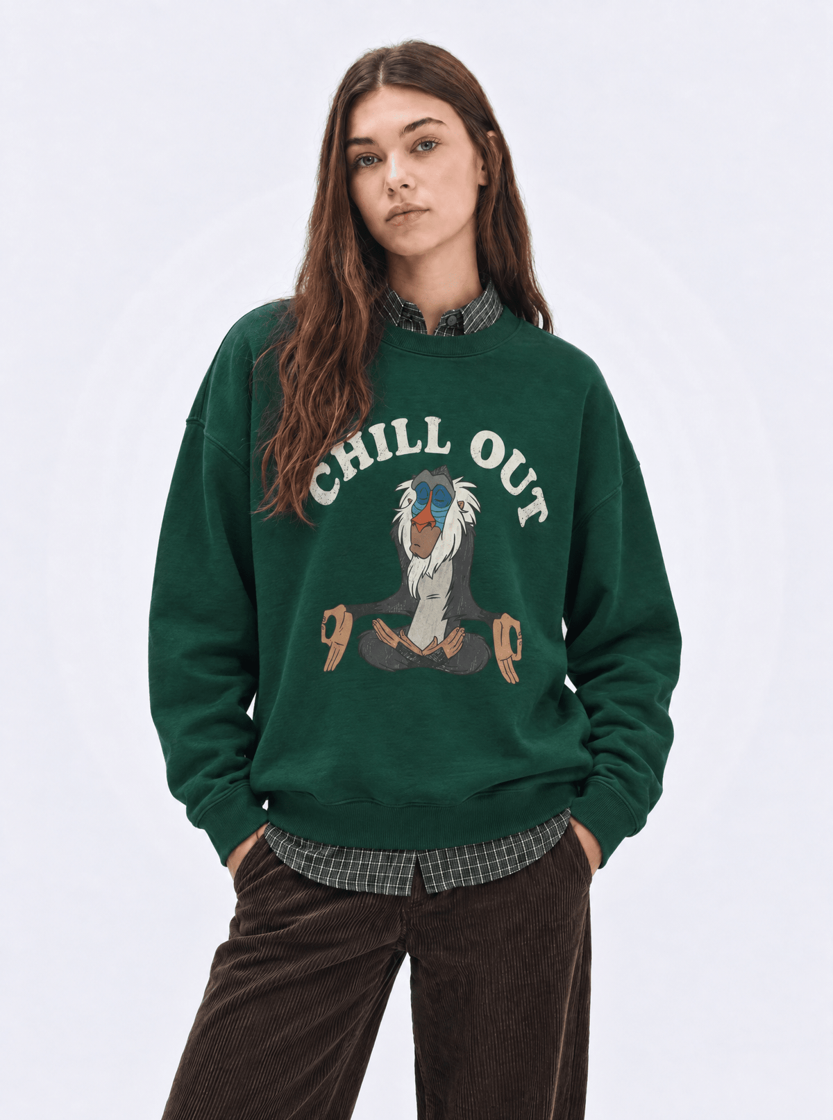 Chill Out Crewneck - Hippies TownCrewneckHippies Town