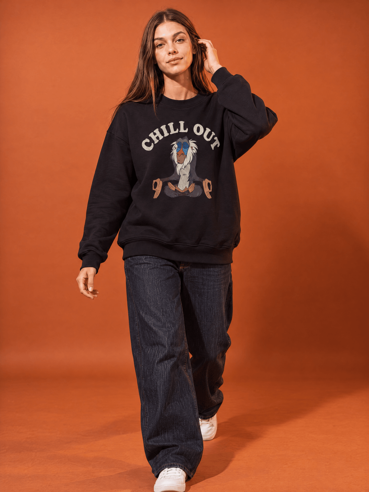 Chill Out Crewneck - Hippies TownCrewneckHippies Town