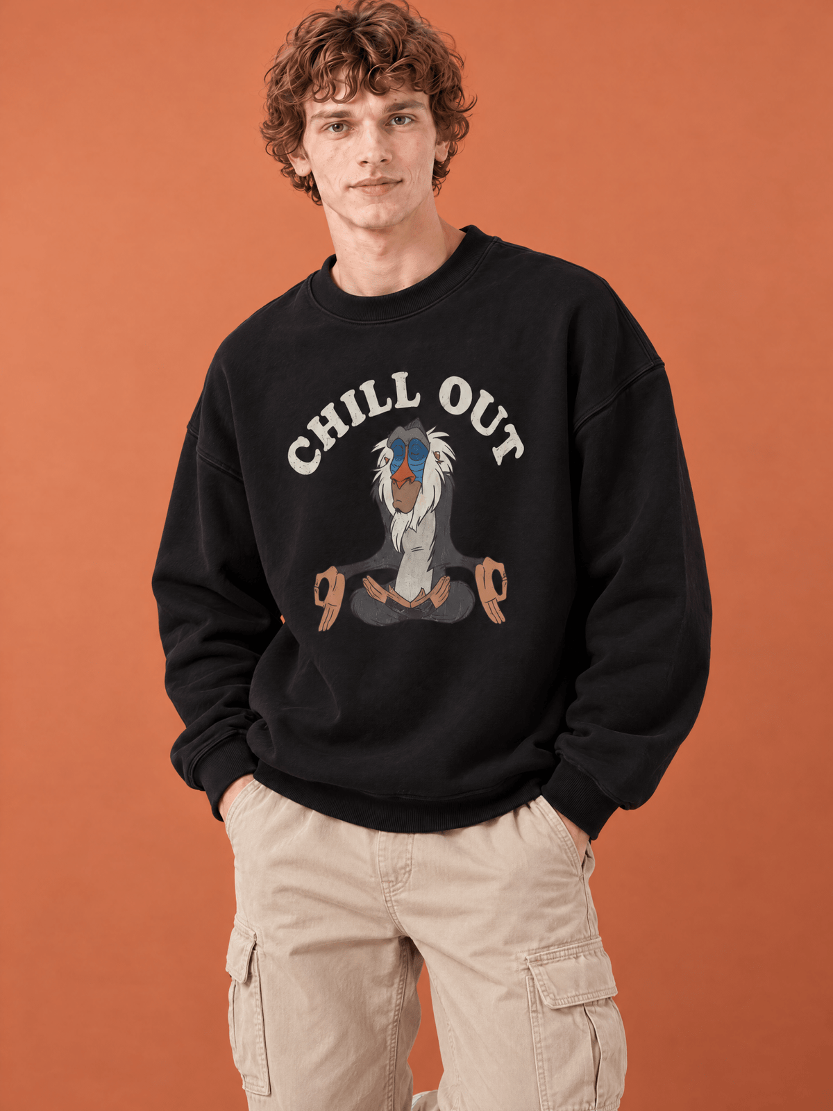 Chill Out Crewneck - Hippies TownCrewneckHippies Town