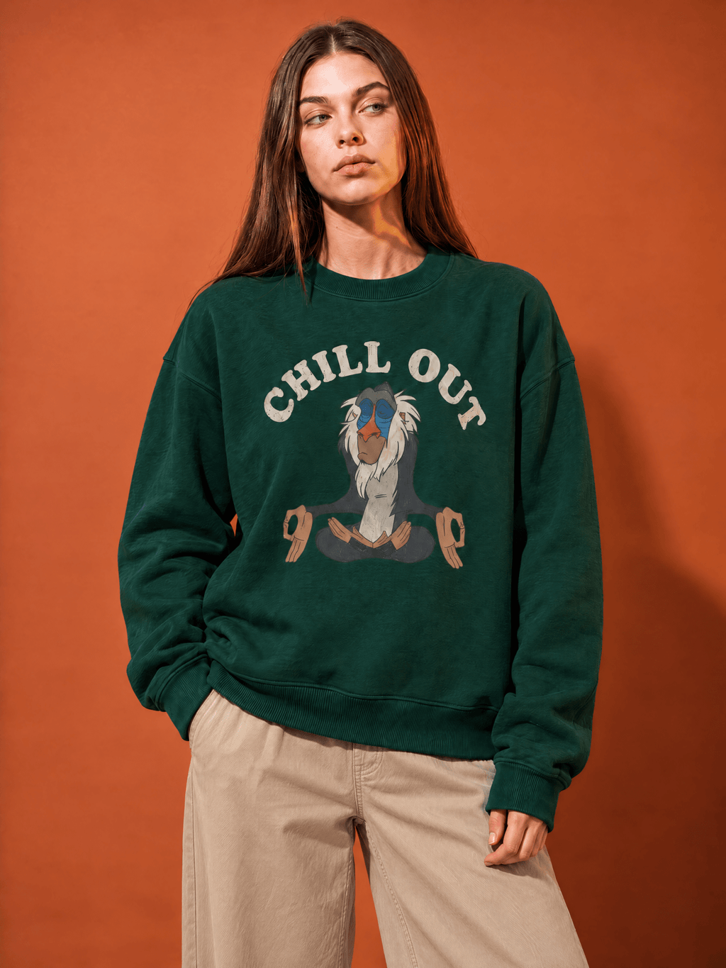 Chill Out Crewneck - Hippies TownCrewneckHippies Town
