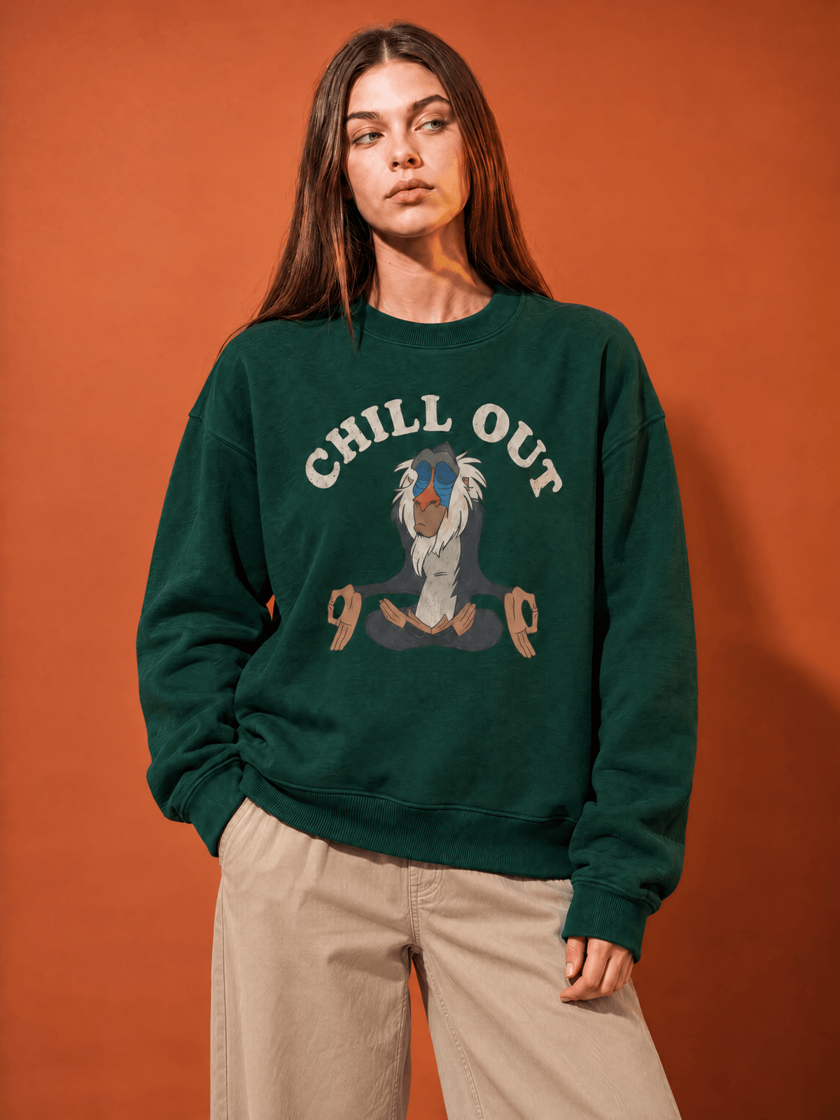 Chill Out Crewneck - Hippies TownCrewneckHippies Town