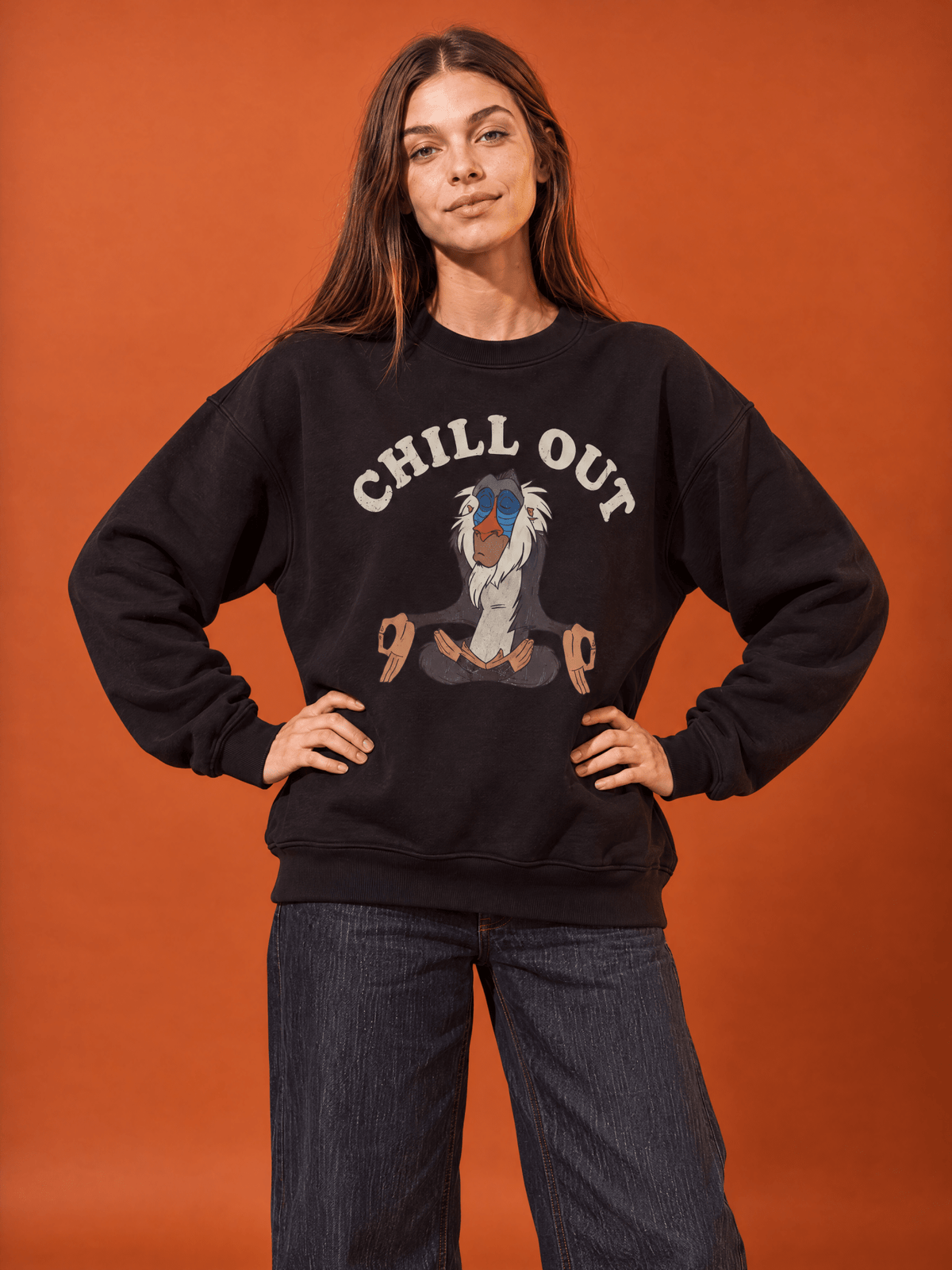 Chill Out Crewneck - Hippies TownCrewneckHippies Town