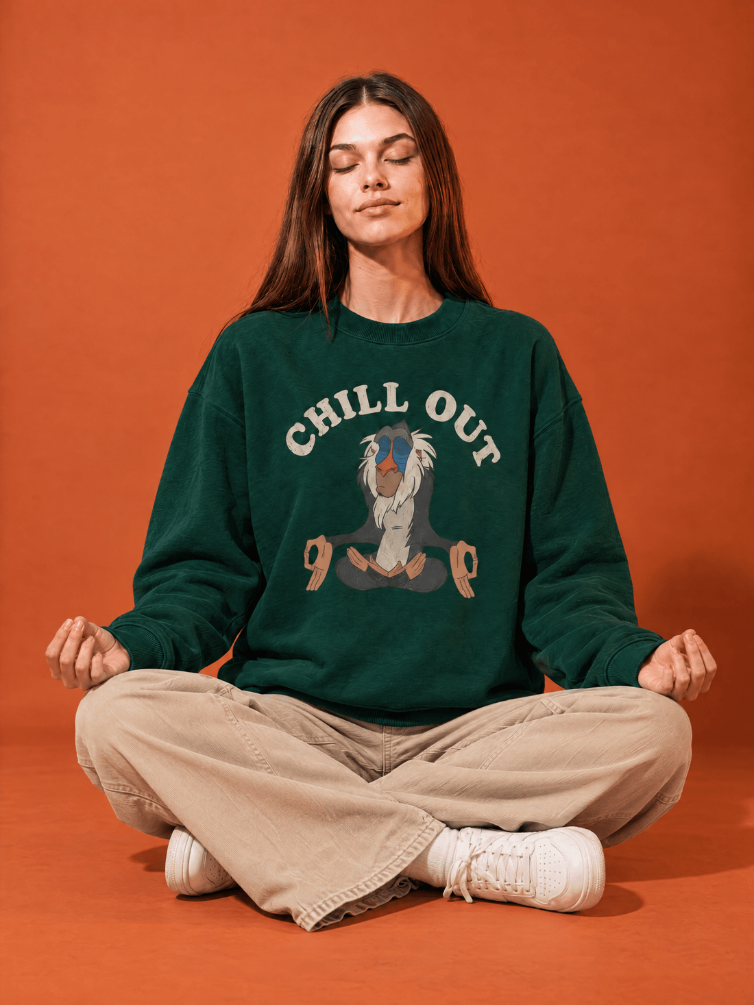 Chill Out Crewneck - Hippies TownCrewneckHippies Town