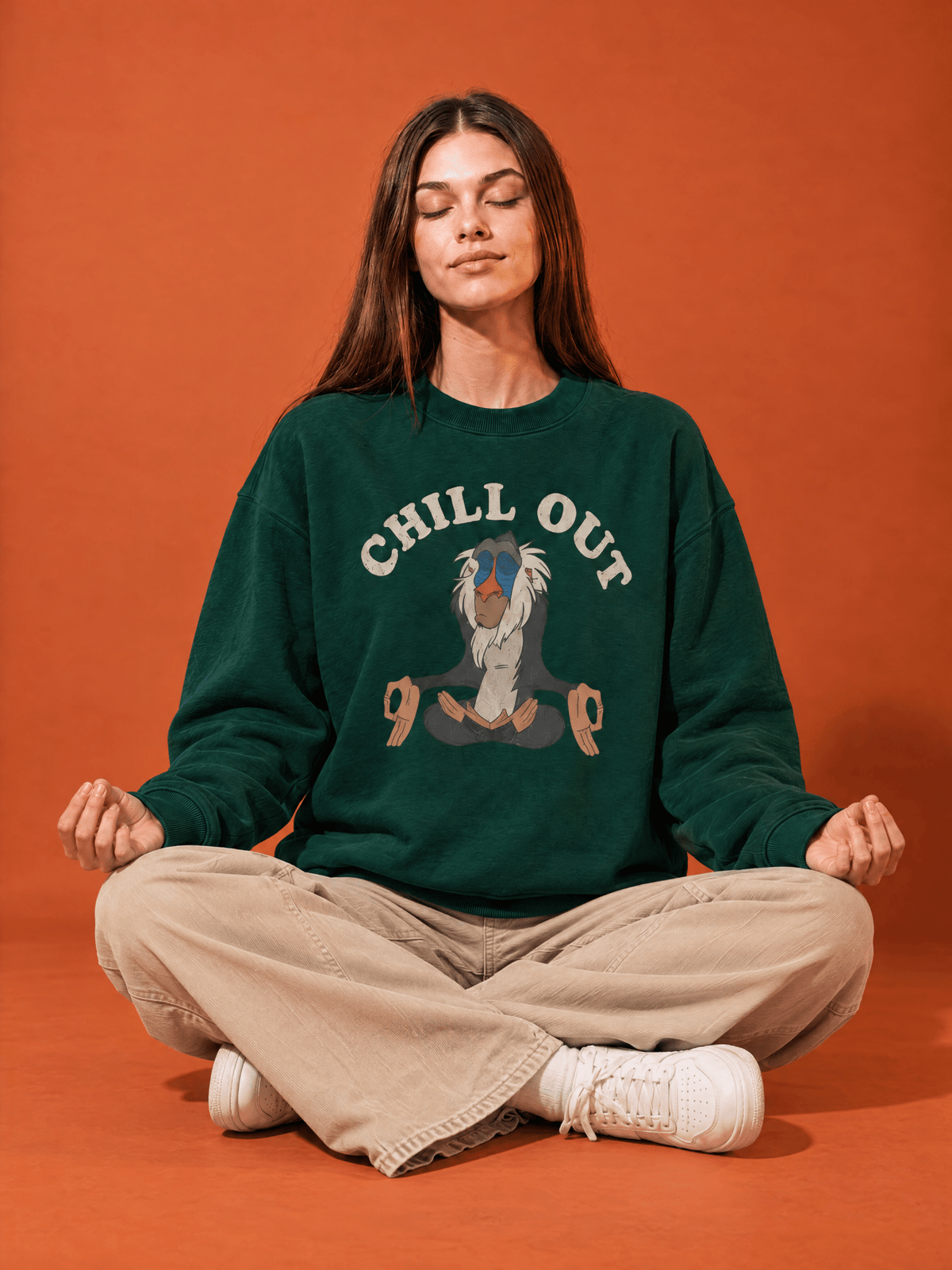 Chill Out Crewneck - Hippies TownCrewneckHippies Town