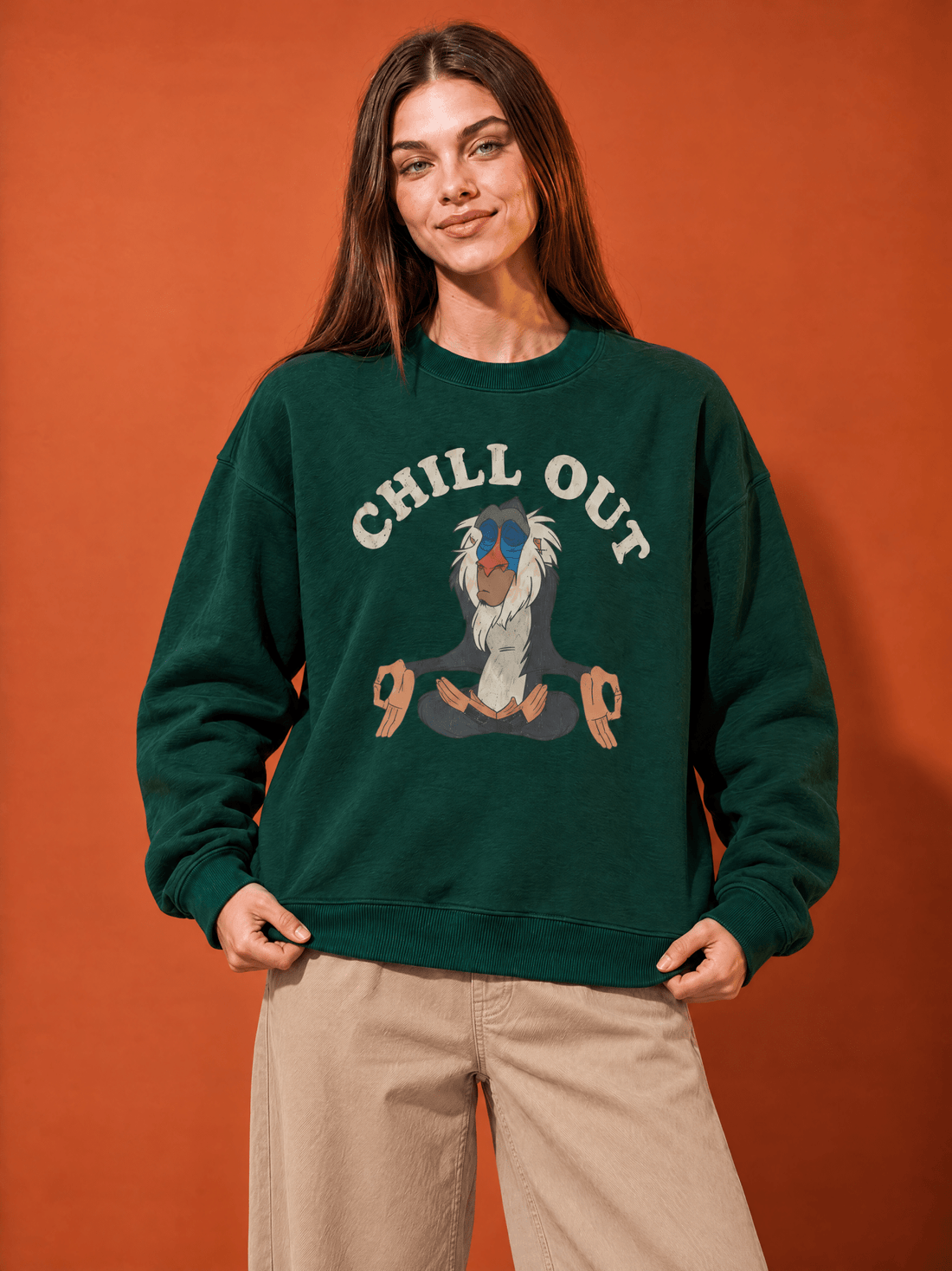 Chill Out Crewneck - Hippies TownCrewneckHippies Town